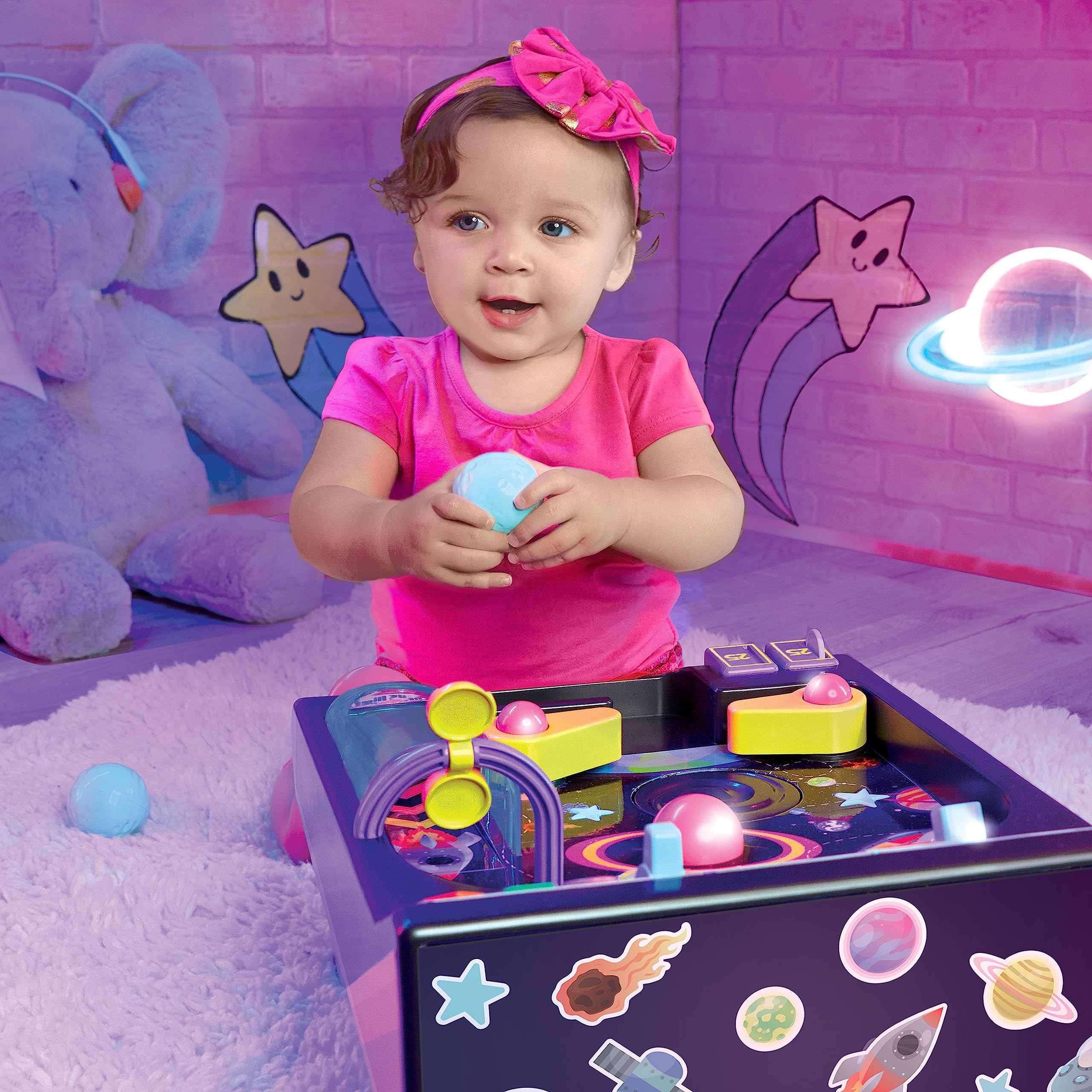 Little Tikes Planet Pinball tavolo attività flipper 12 mesi