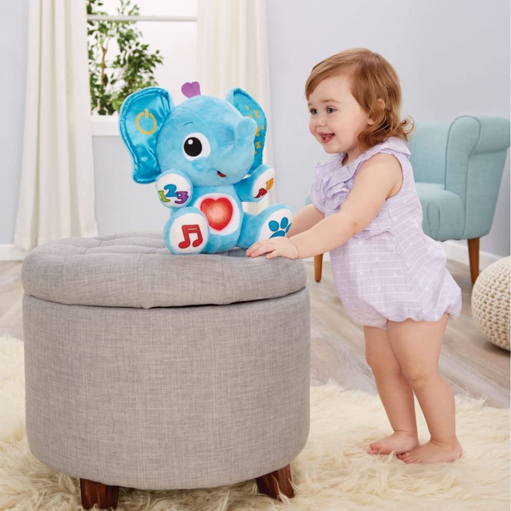 Little Tikes My Buddy Triumphant peluche elefante interattivo 6-24 mesi