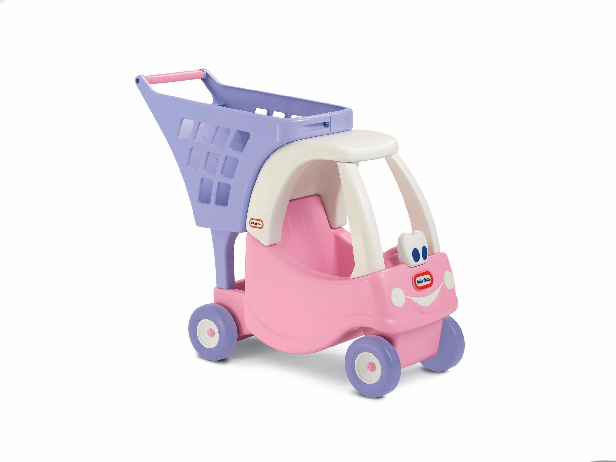 Little Tikes Princess Cozy Coupe Carrello Spesa 46 cm