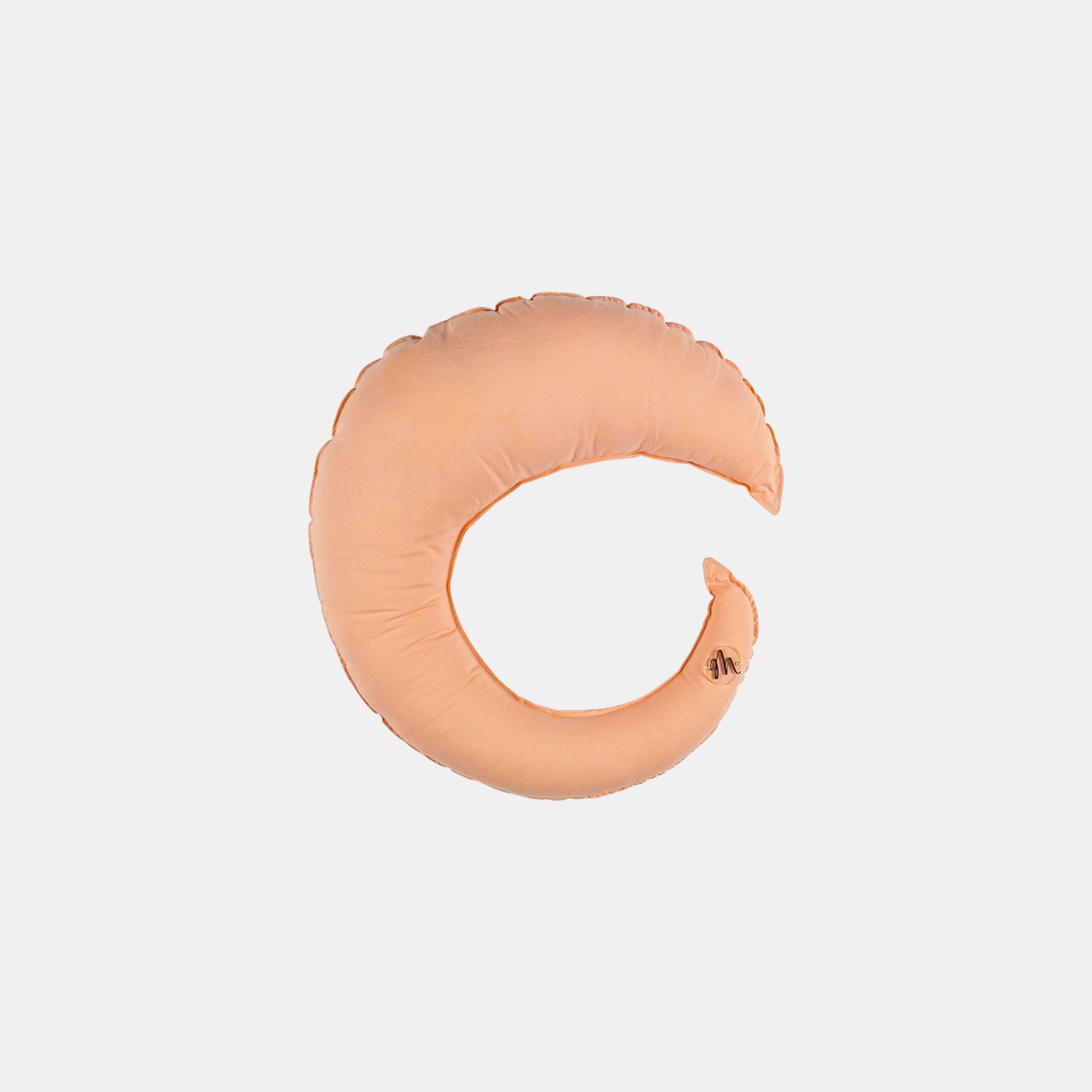 Mondino Luna Cuscino Luna Rosa Cipria in Cotone