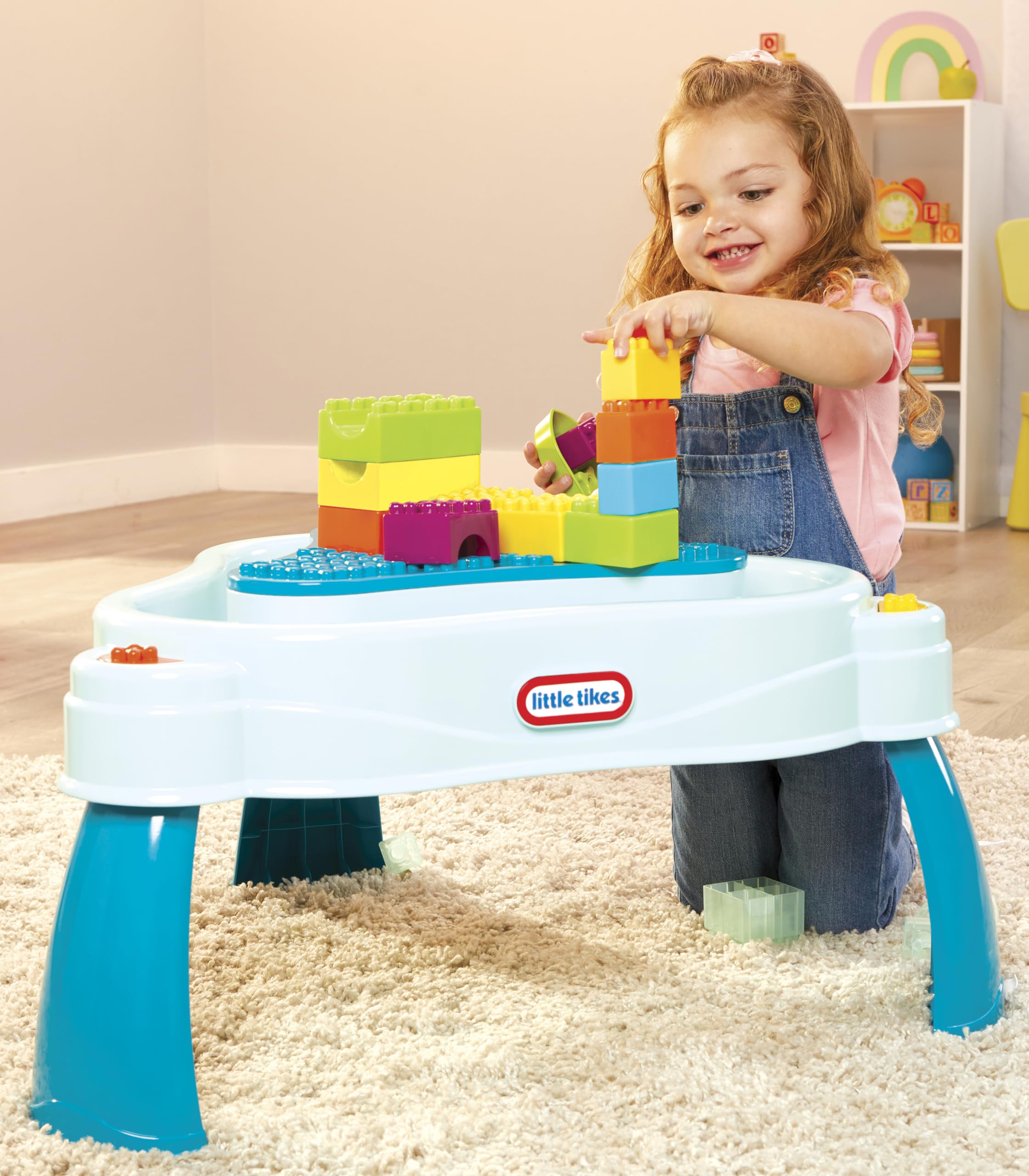 Little Tikes Build & Splash tavolo acqua 25 accessori 1-6 anni