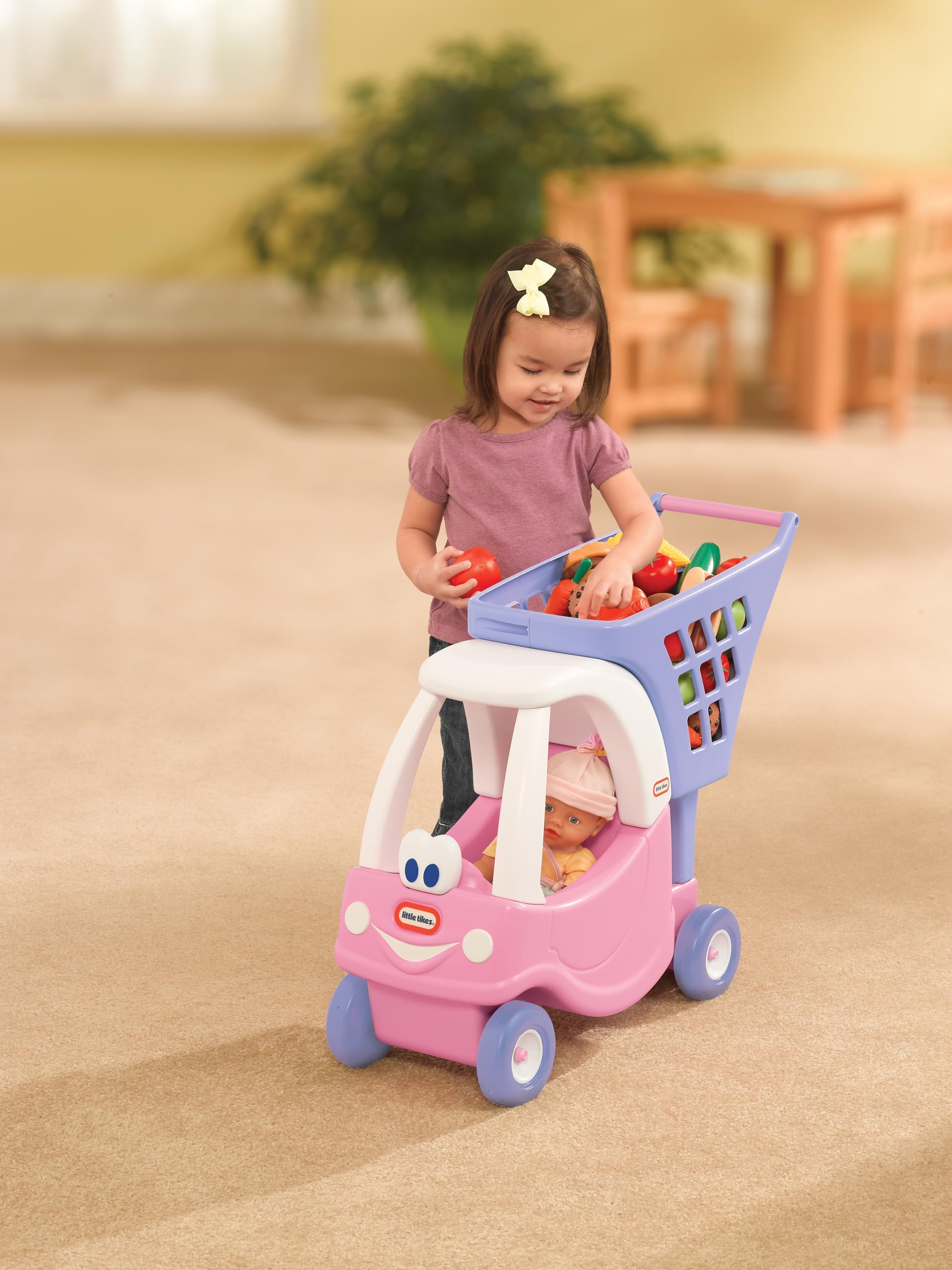 Little Tikes Princess Cozy Coupe Carrello Spesa 46 cm