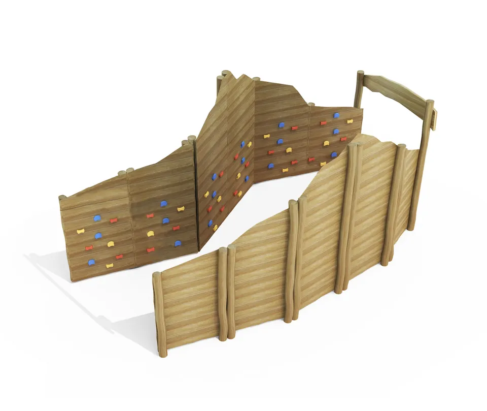 Pozza 1865 Palestra Linea palestra arrampicata bambini esterno