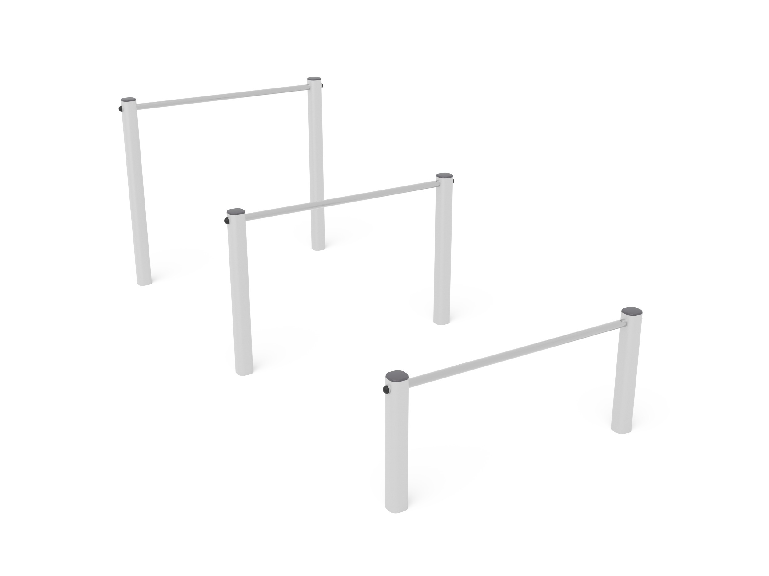 Pozza 1865 Salto a Ostacoli attrezzo calisthenics esterno