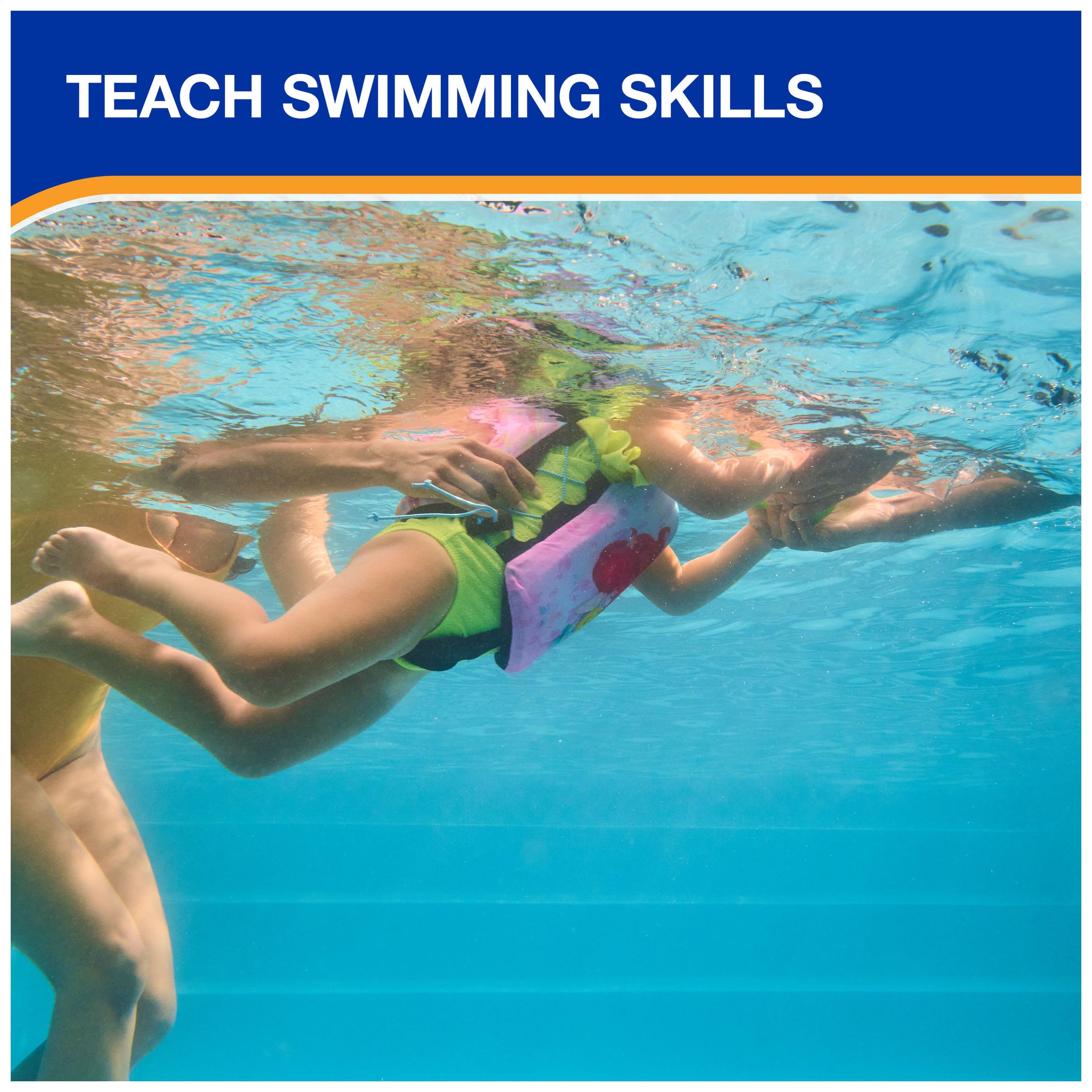 Swimways First Swim Power Swimr gilet nuoto Ariel taglia M