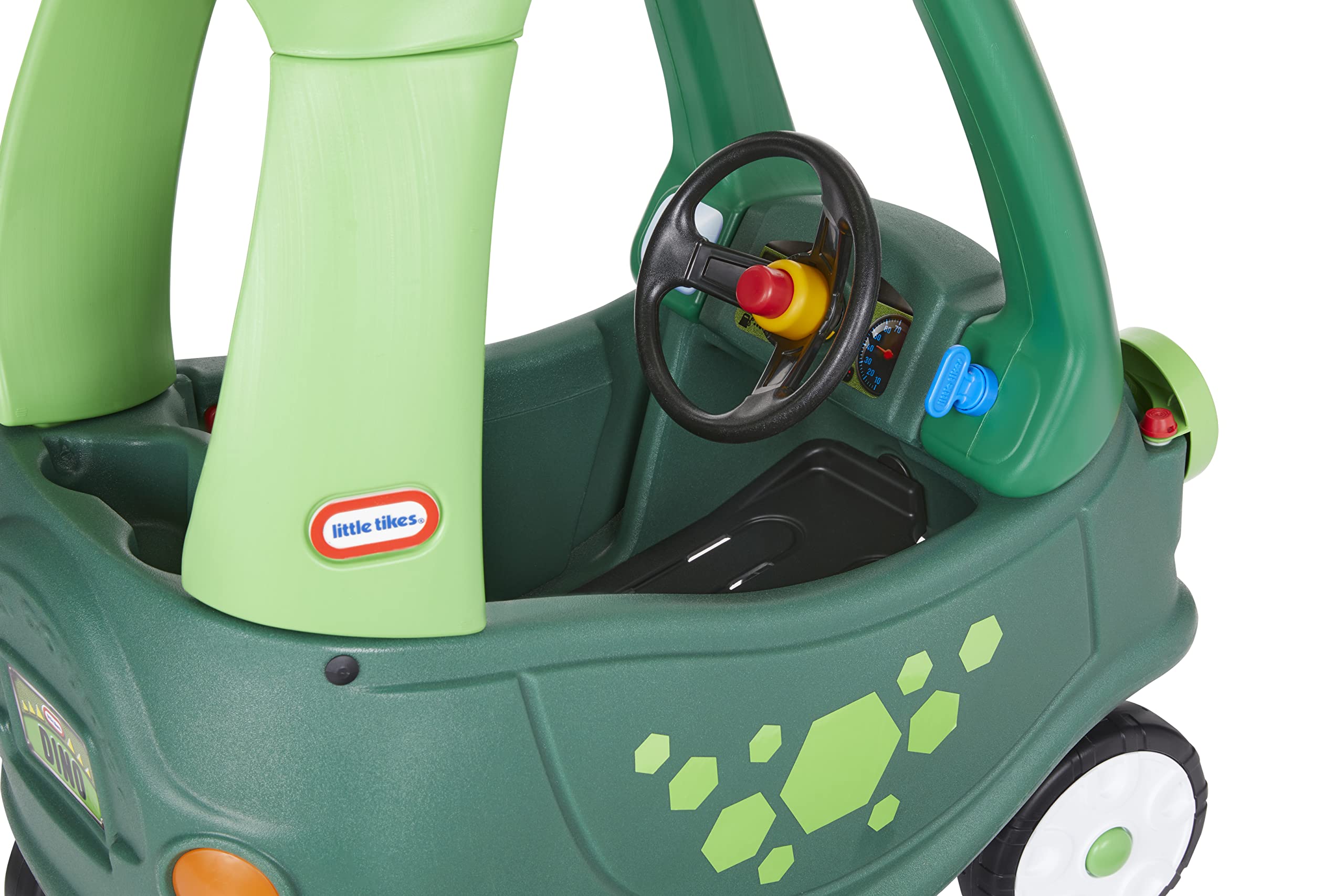 Little Tikes Cozy Coupe Dino macchinina cavalcabile