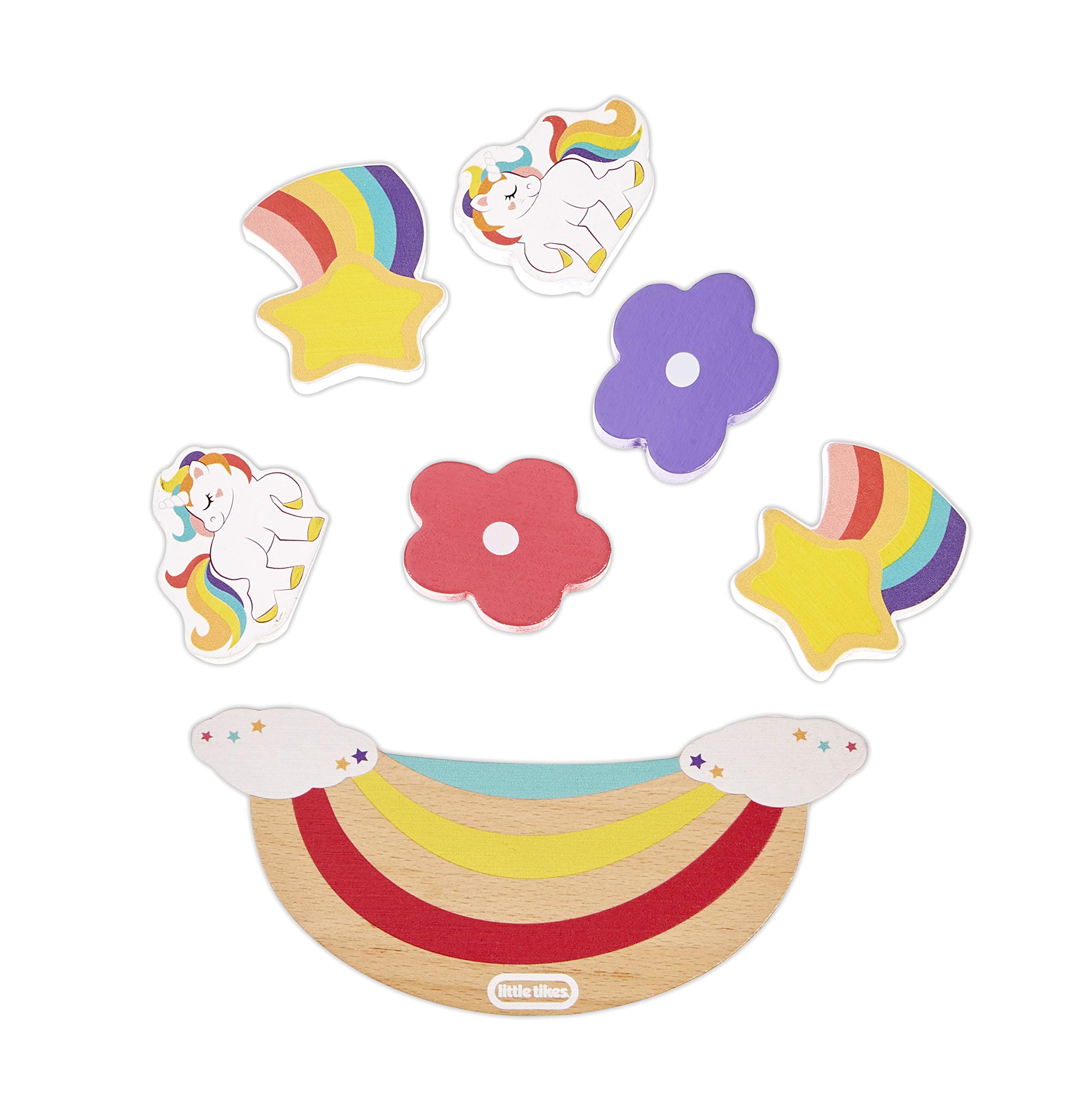 Little Tikes Preschool Wooden Critters Gioco Equilibrio Unicorno