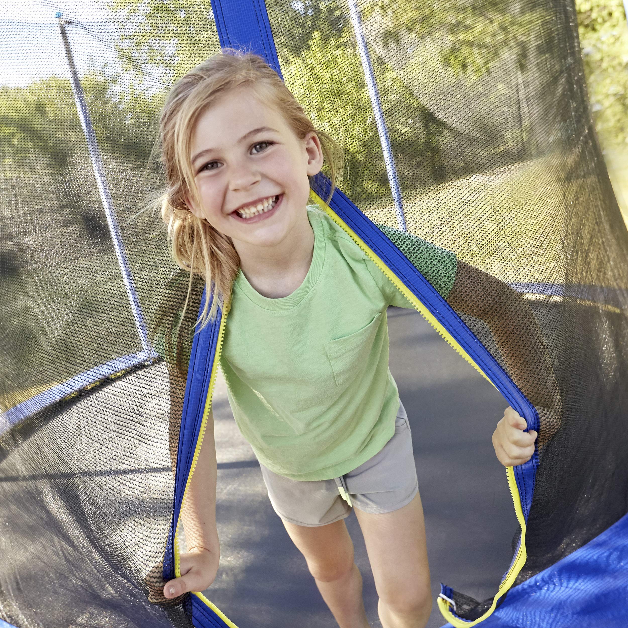 Little Tikes Active Play Mega Trampolino 10 piedi da giardino