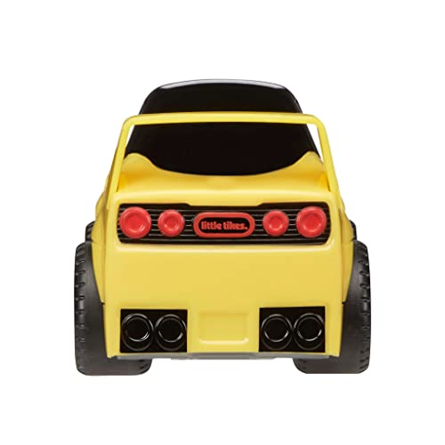 Little Tikes Crazy Fast Cars Serie 5 macchinina corsa gialla 15 m