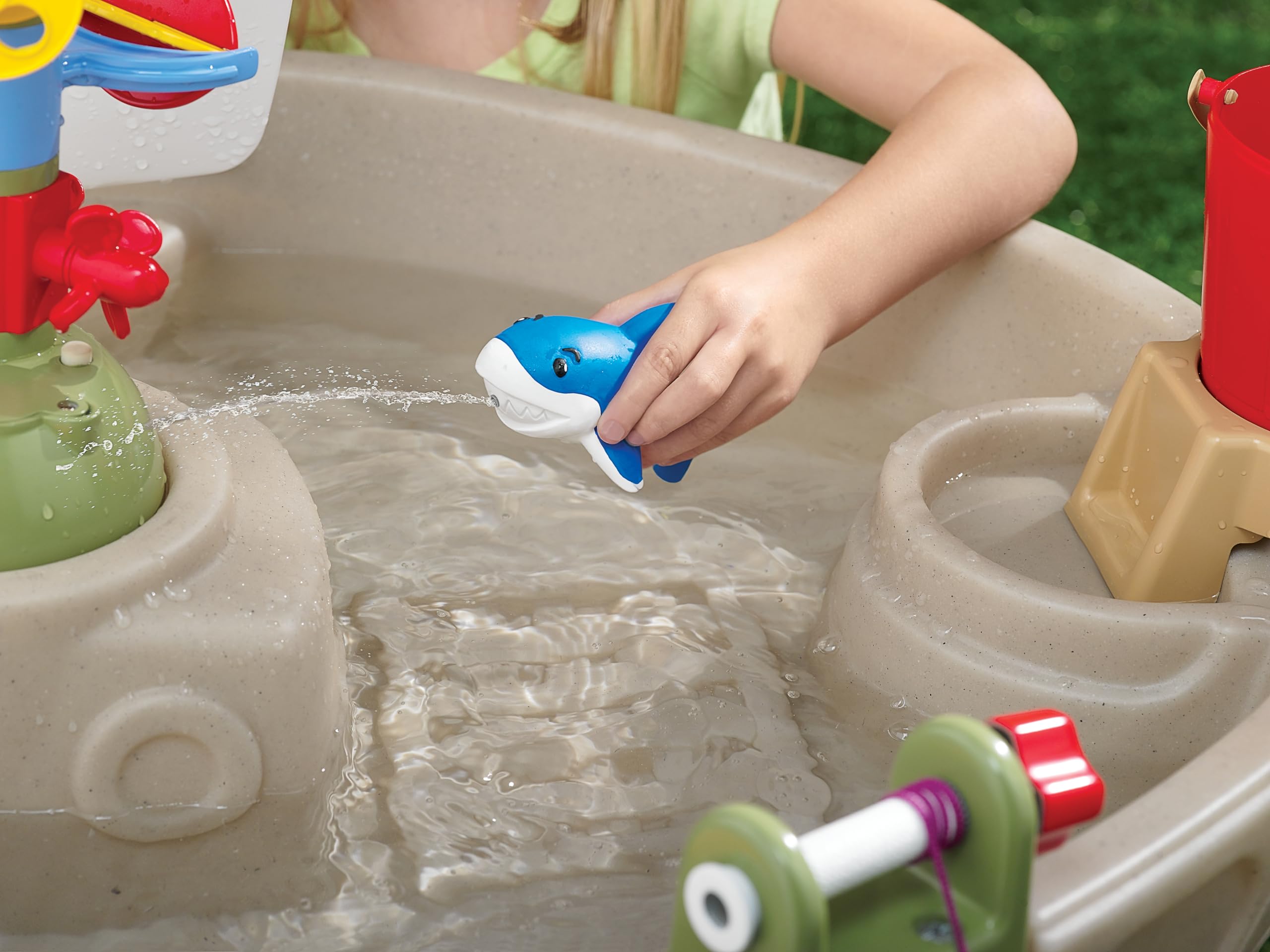 Little Tikes Anchors Away Nave Pirata Tavolo Acqua 3-10 Anni