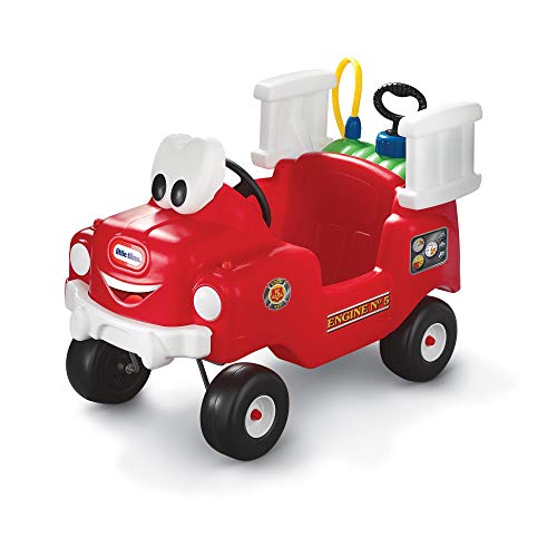Little Tikes Ride-ons Spray e Rescue camion pompieri cavalcabile
