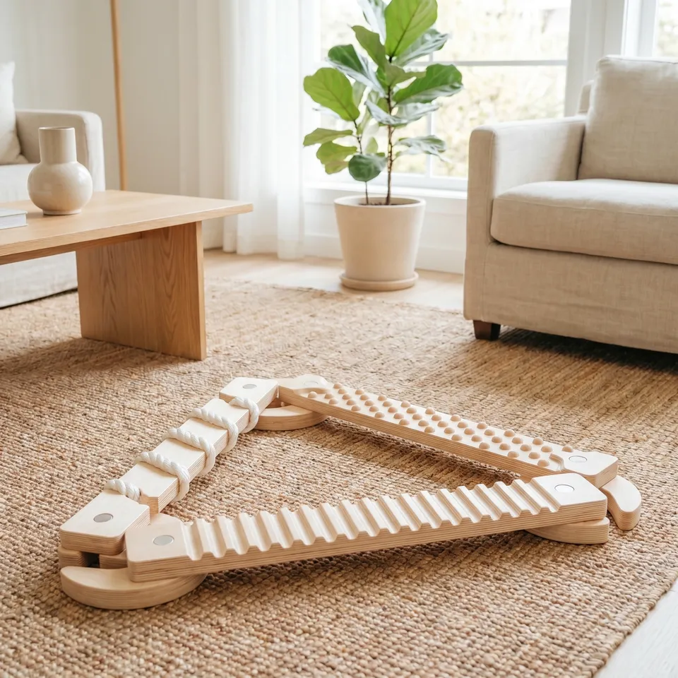 Lionherz TipiToo trave equilibrio legno 3x58cm 3 pezzi