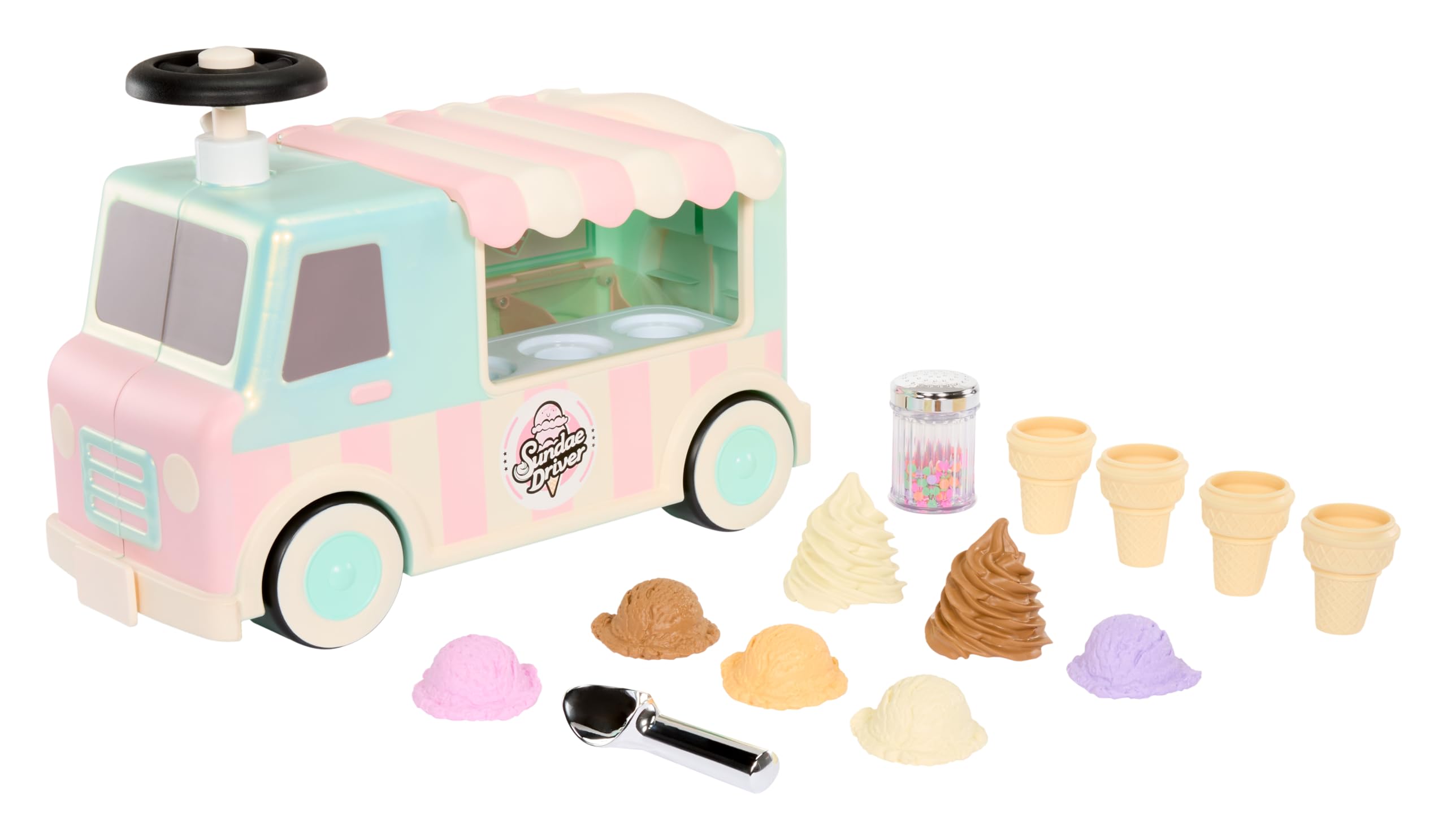 Little Tikes Ride-ons Scoot Serve Gelato Cavalcabile 1-3 Anni