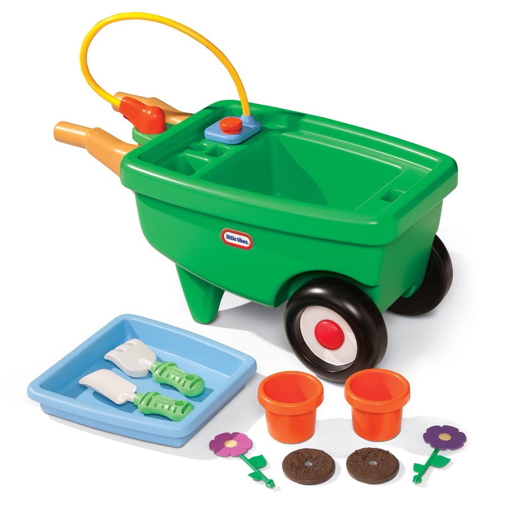 Little Tikes Pretend Play 9062102 carriola giardiniere bambini