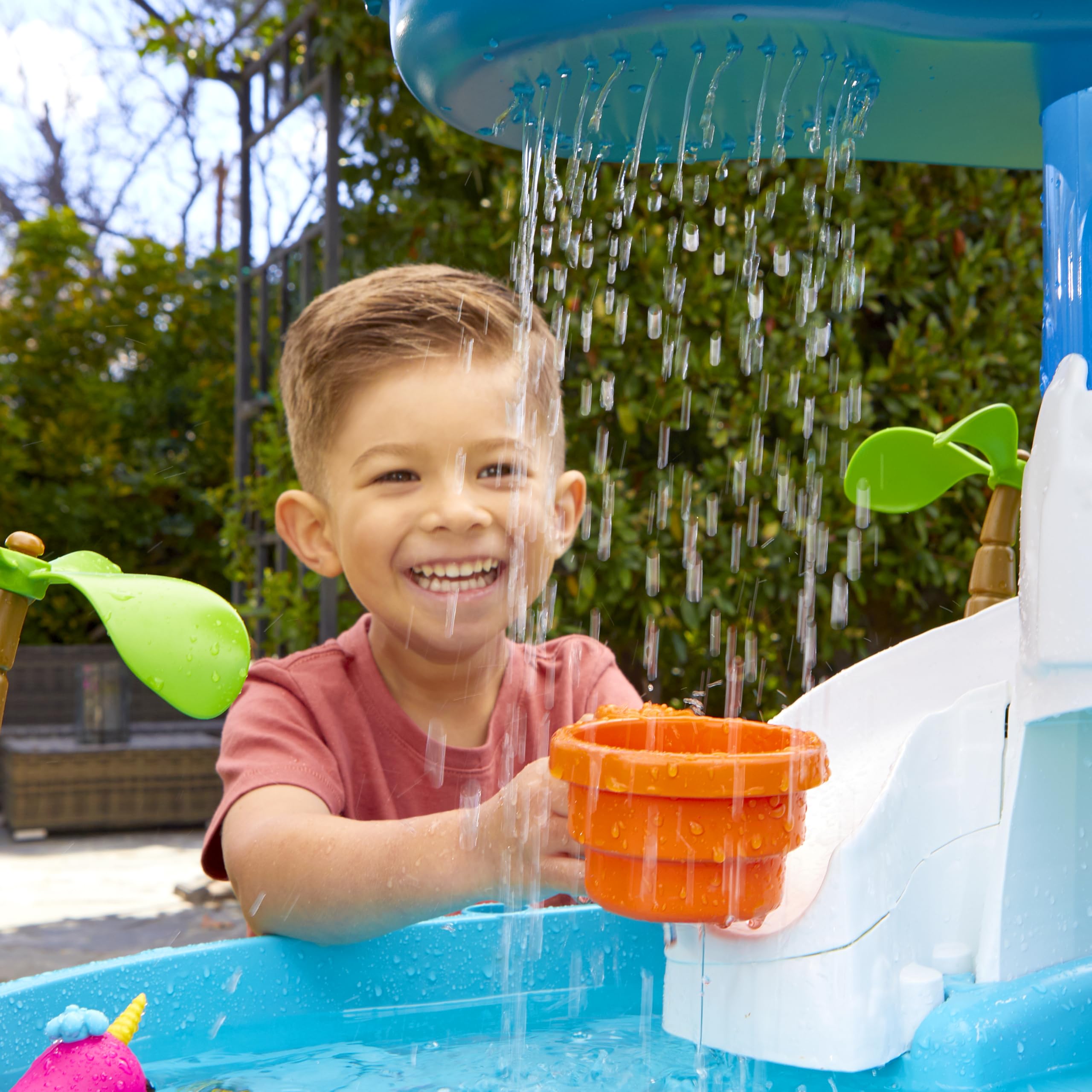 Little Tikes Active Play Isola Cascata tavola acqua bambini