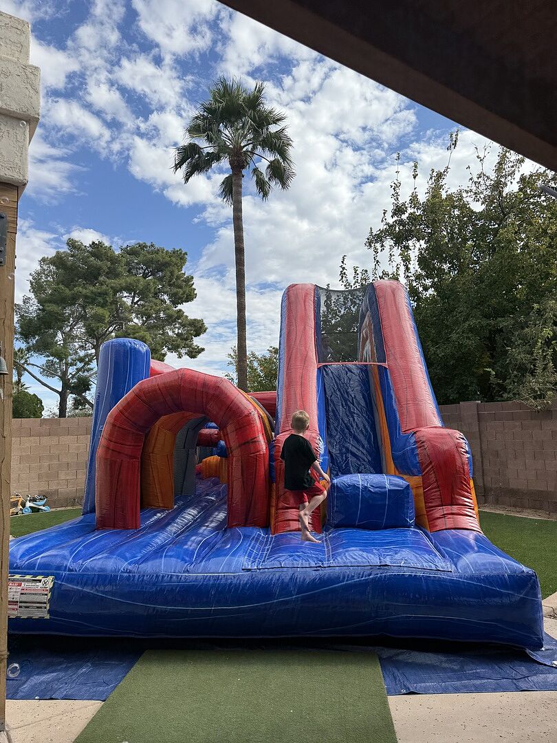 XJUMP Obstacle Courses X-O30R Retro percorso gonfiabile 30FT