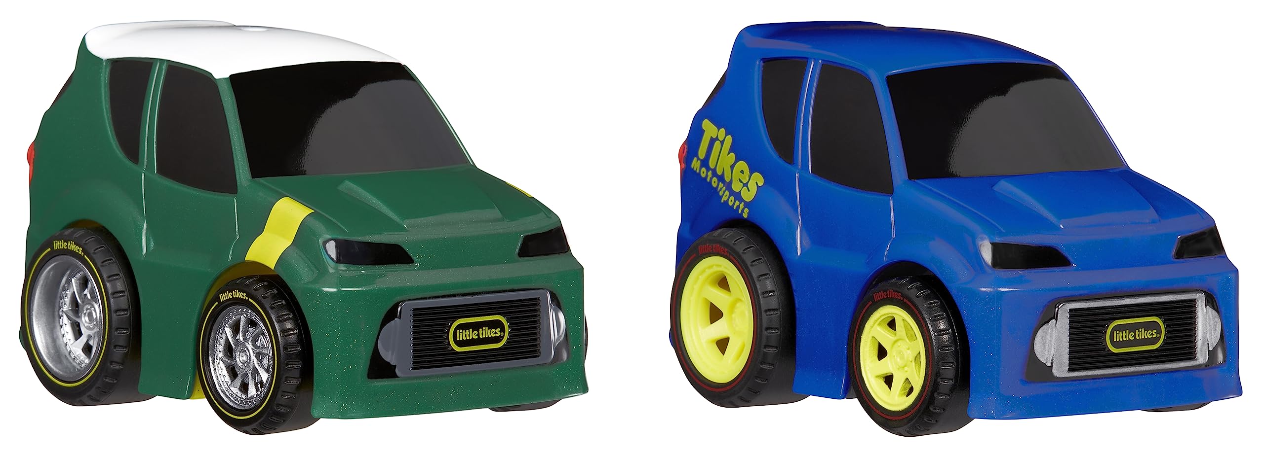 Little Tikes Crazy Fast Cars 2 Pack Series 4 macchinine Hatch Rods