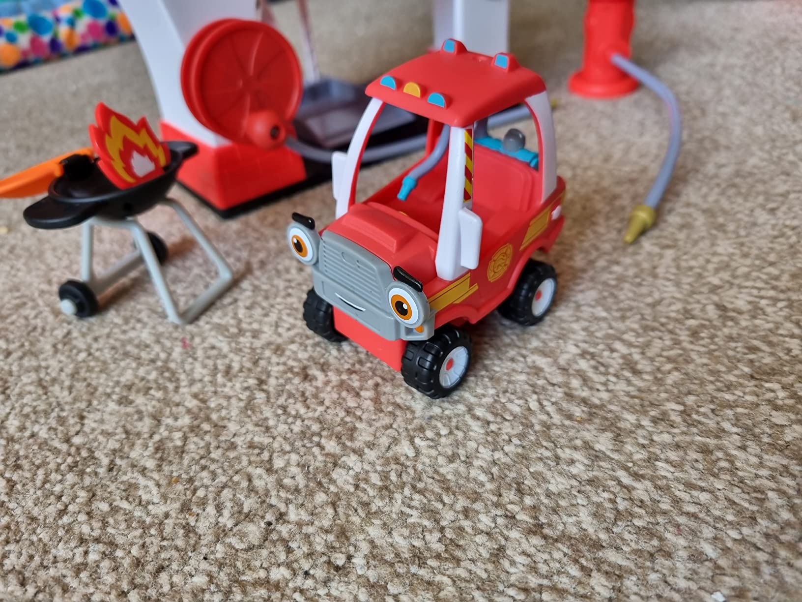 Little Tikes Cozy Coupe Stazione Pompieri Playset