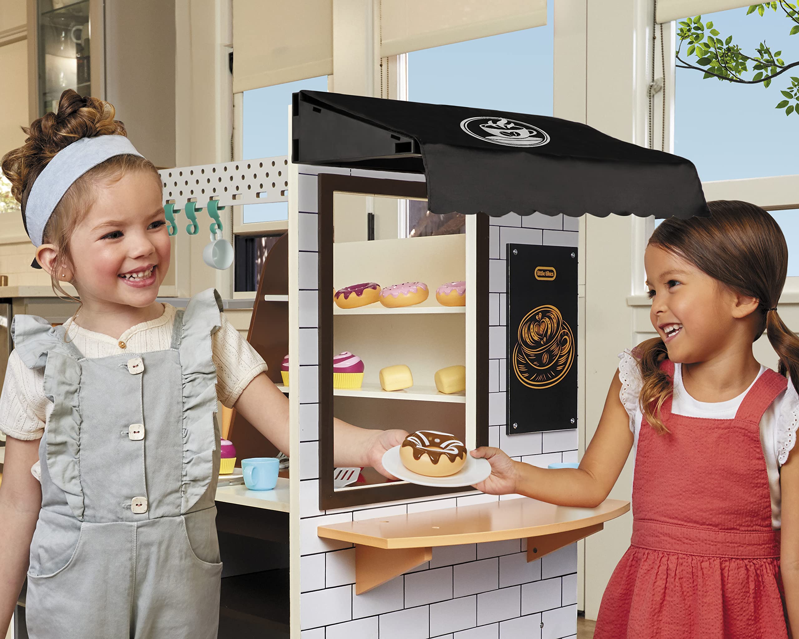 Little Tikes Real Wood Caffetteria Pasticceria legno 20 accessori