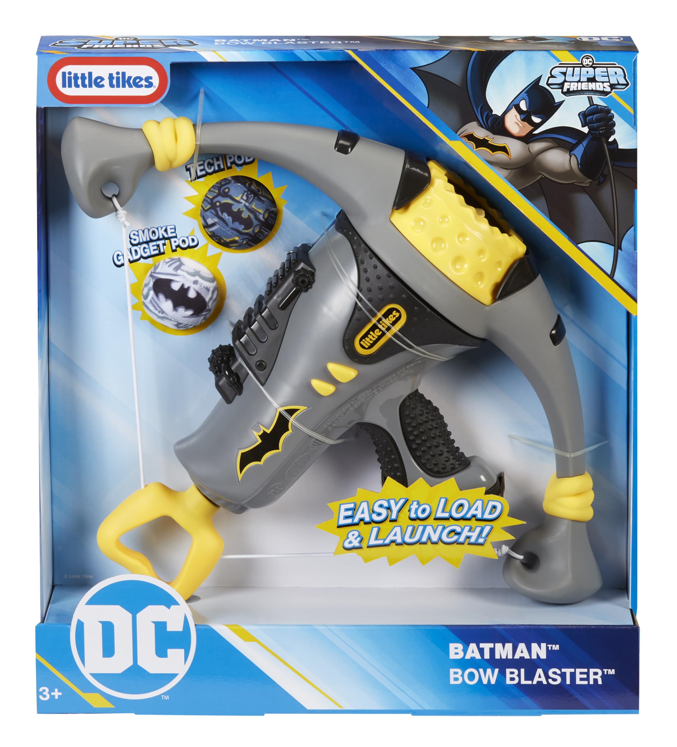 Little Tikes Batman Bow Blaster arco giocattolo 3,65 m