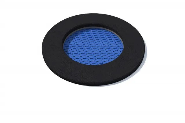 Pozza 1865 Trampolino Piccolo Rotondo da Giardino