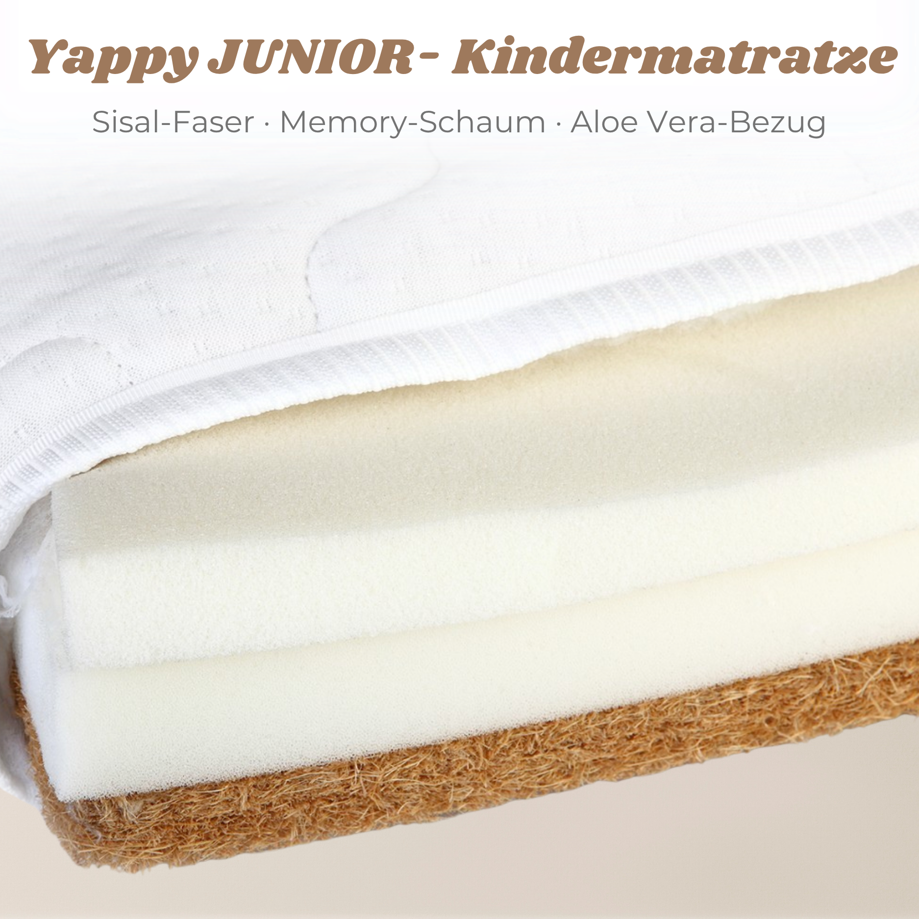 Lionherz YappyMemory II Materasso Bambini 160x80 Aloe