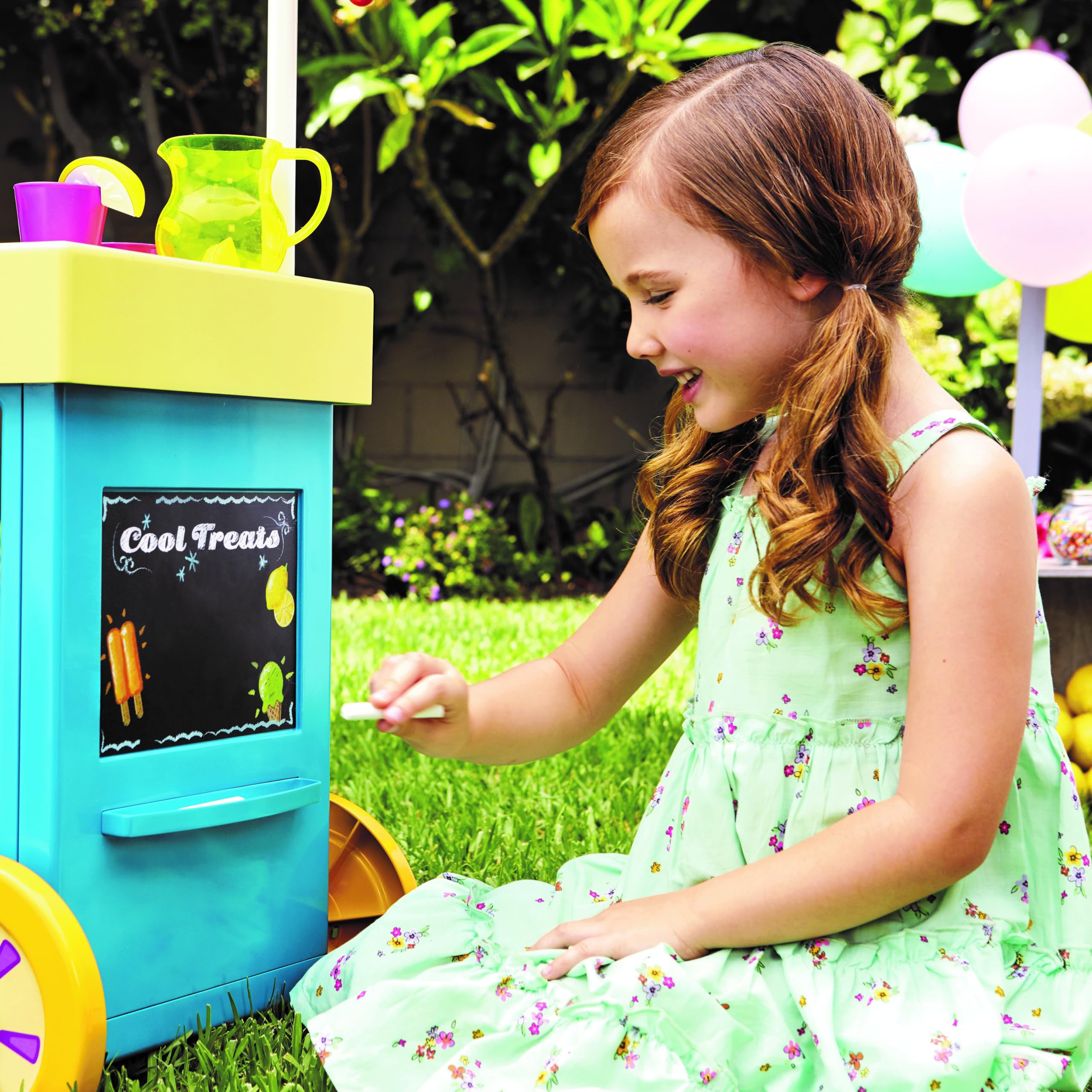 Little Tikes 2-in-1 Gelati Limonate carretto 25 accessori 2 anni+