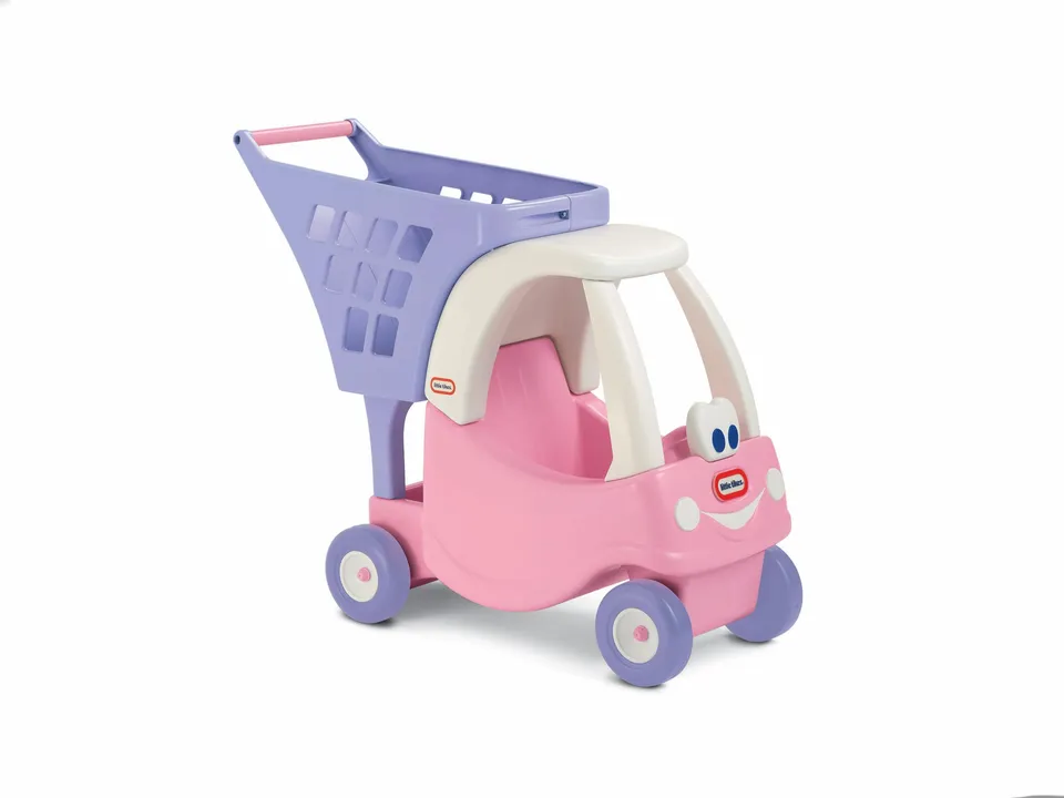 Little Tikes Princess Cozy Coupe Carrello Spesa 46 cm