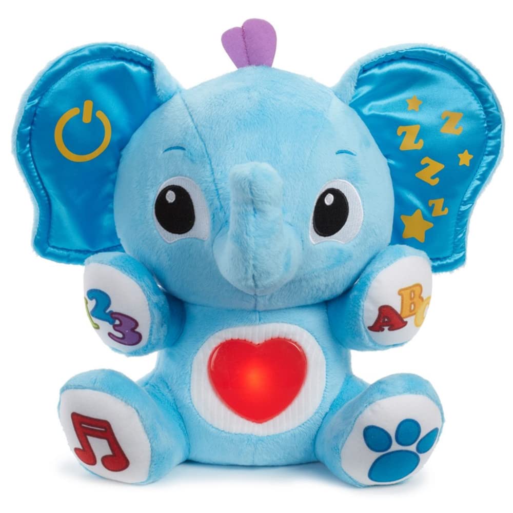 Little Tikes My Buddy Triumphant peluche elefante interattivo 6-24 mesi