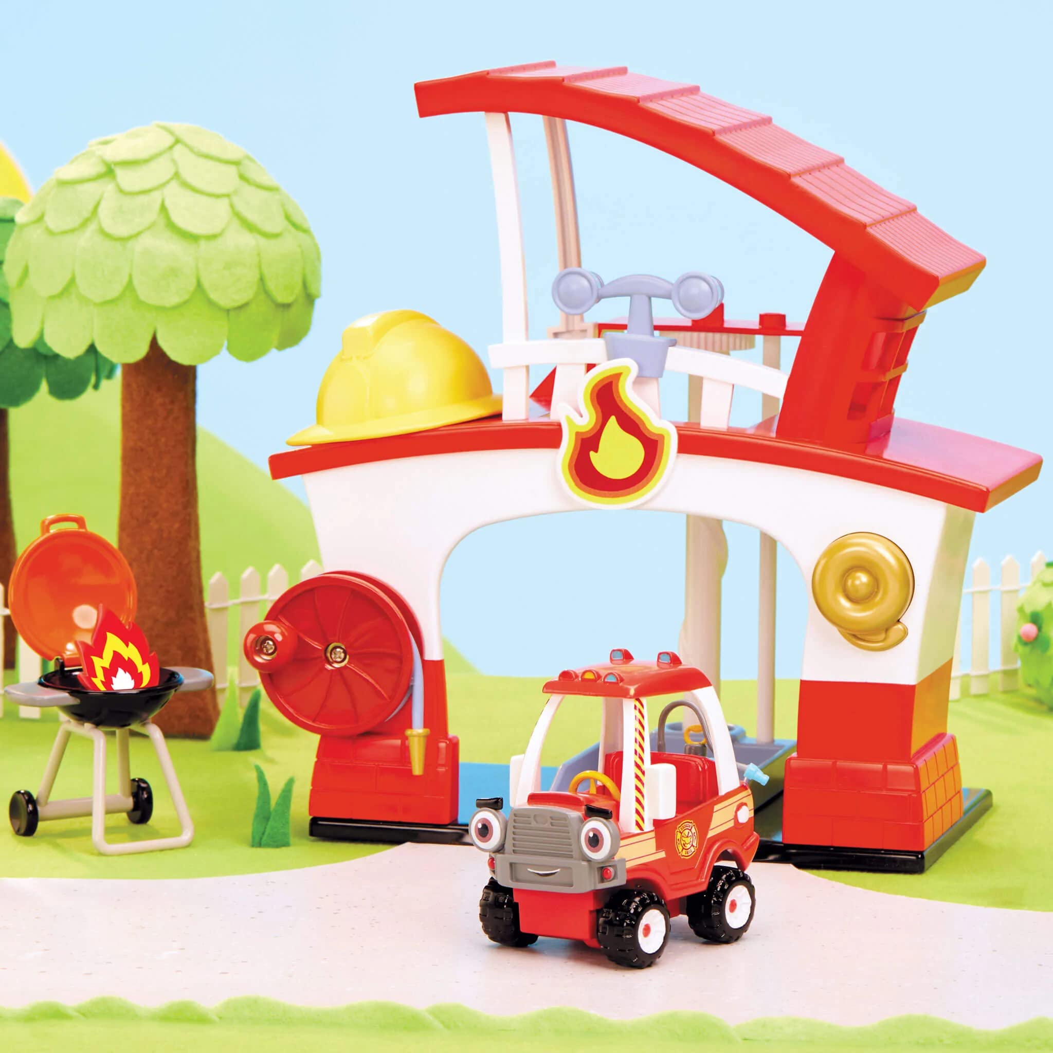 Little Tikes Cozy Coupe Stazione Pompieri Playset