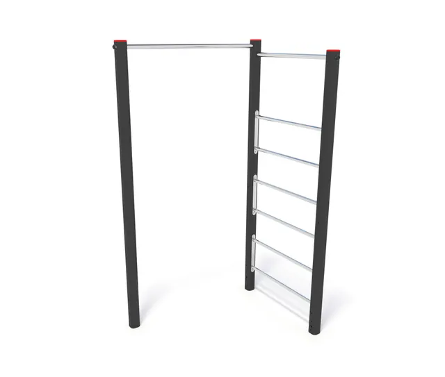 Pozza 1865 Scenografici Chaos palestra calisthenics esterno