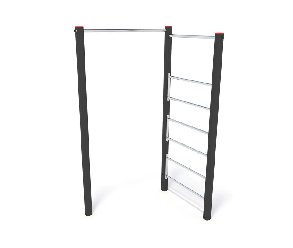 Pozza 1865 Scenografici Chaos palestra calisthenics esterno