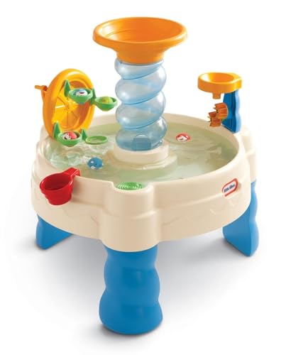 Little Tikes Spiralin Seas Tavolo Acqua Bambini con Palline