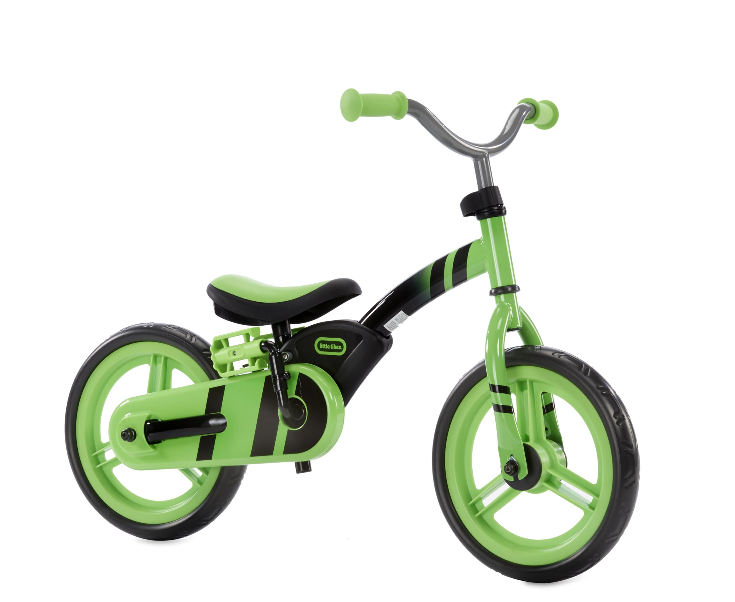 Little Tikes Ride-ons My First Balance-to-Pedal Bici 12 Verde