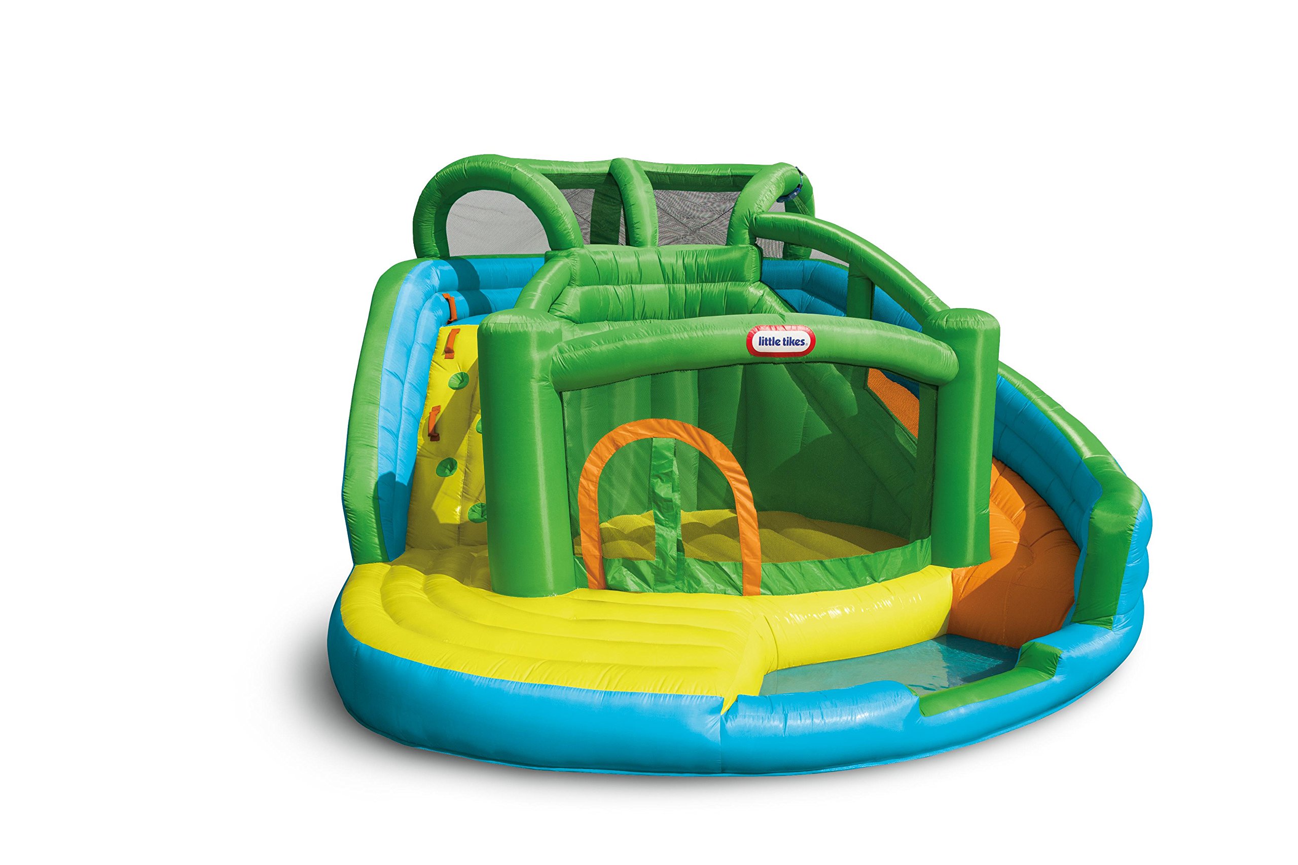 Little Tikes Active Play 2-in-1 Wet Dry castello gonfiabile bagnato