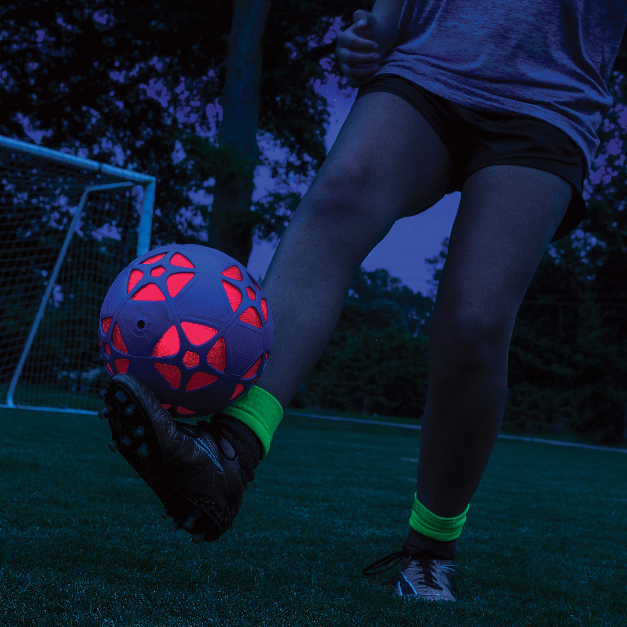 Swimways Reactorz Palla Calcio Luminosa LED Assortita