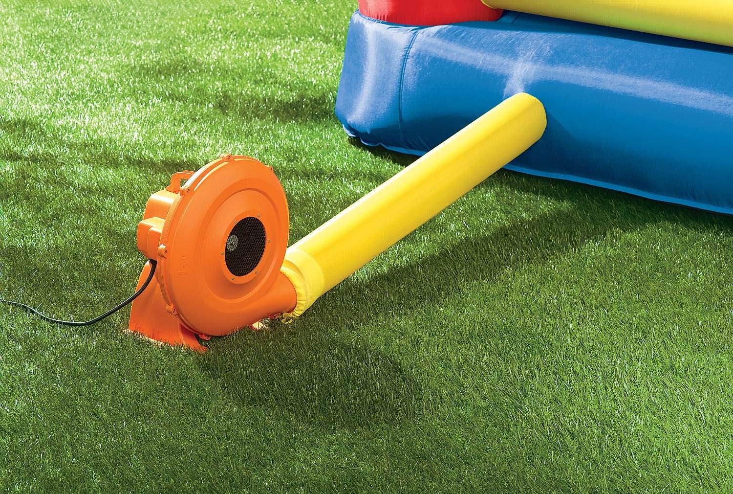 Little Tikes Jump 'n Slide castello gonfiabile con scivolo 3 bimbi