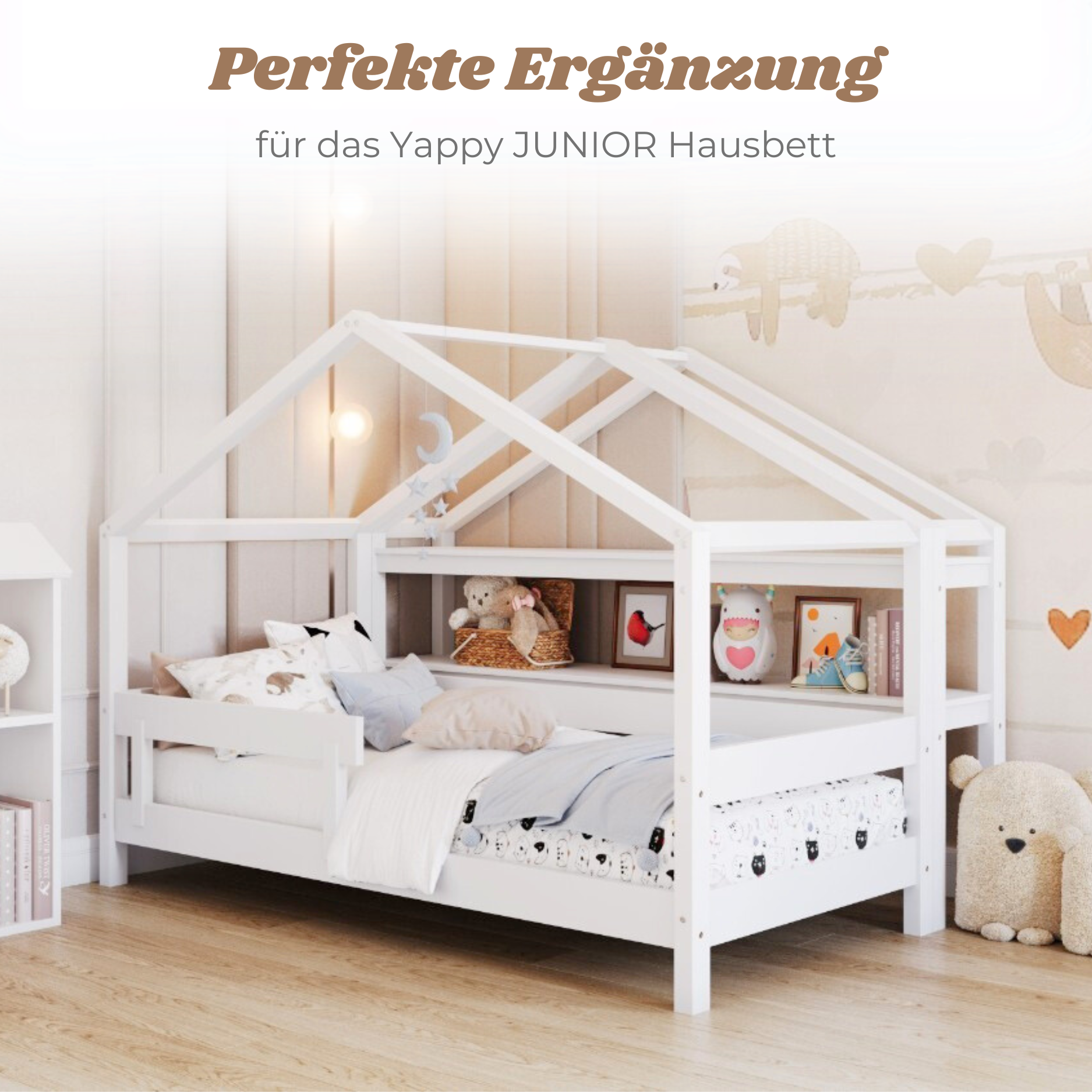 Lionherz YappyHytte Junior scaffale casetta XL pino