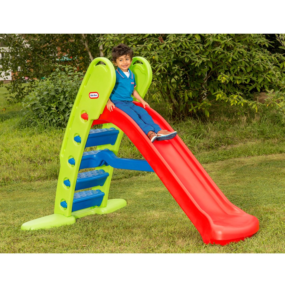 Little Tikes Active Play scivolo gigante pieghevole 180 cm