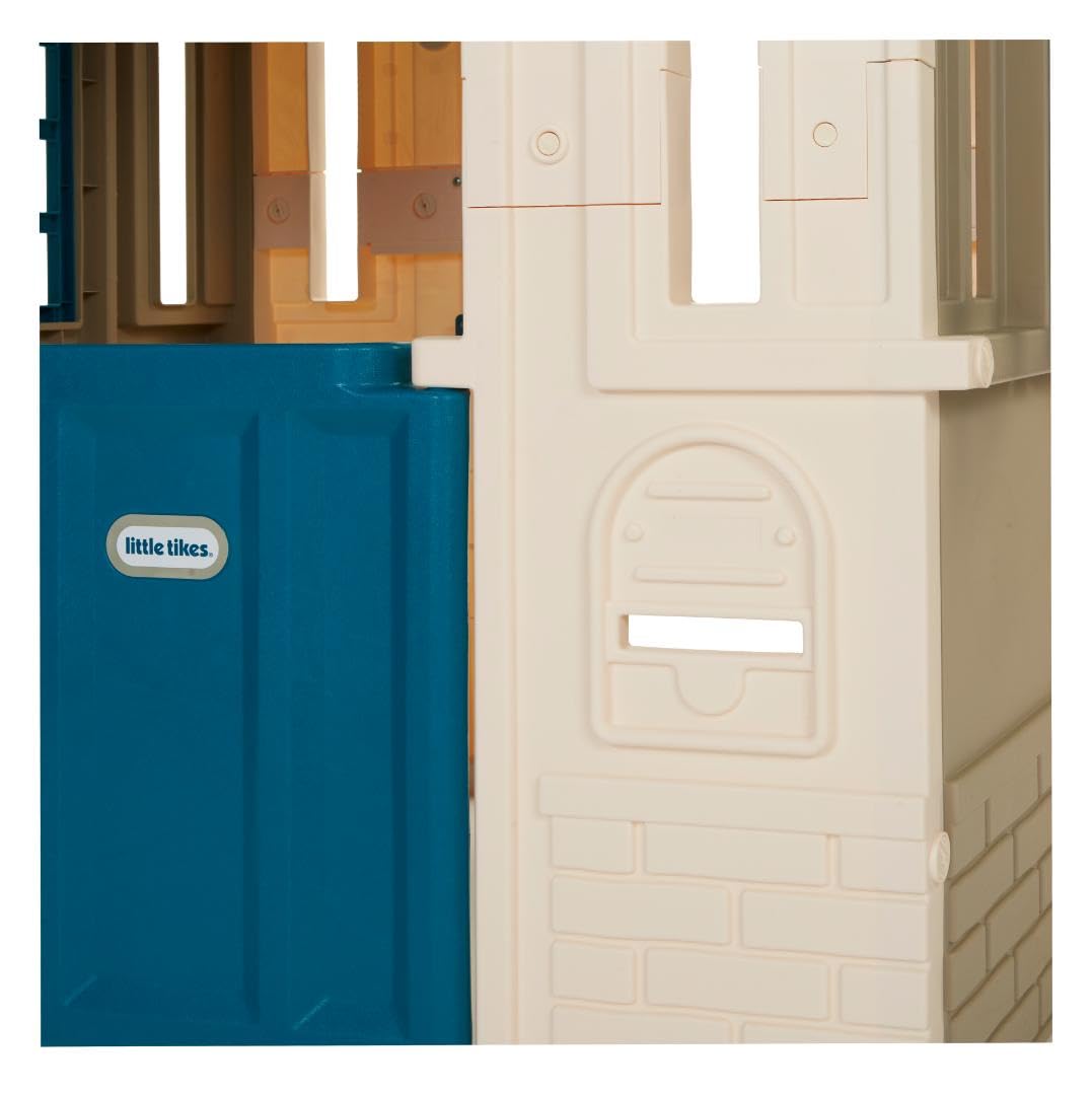 Little Tikes Cape Cottage casetta bambini blu-bianca 2 porte