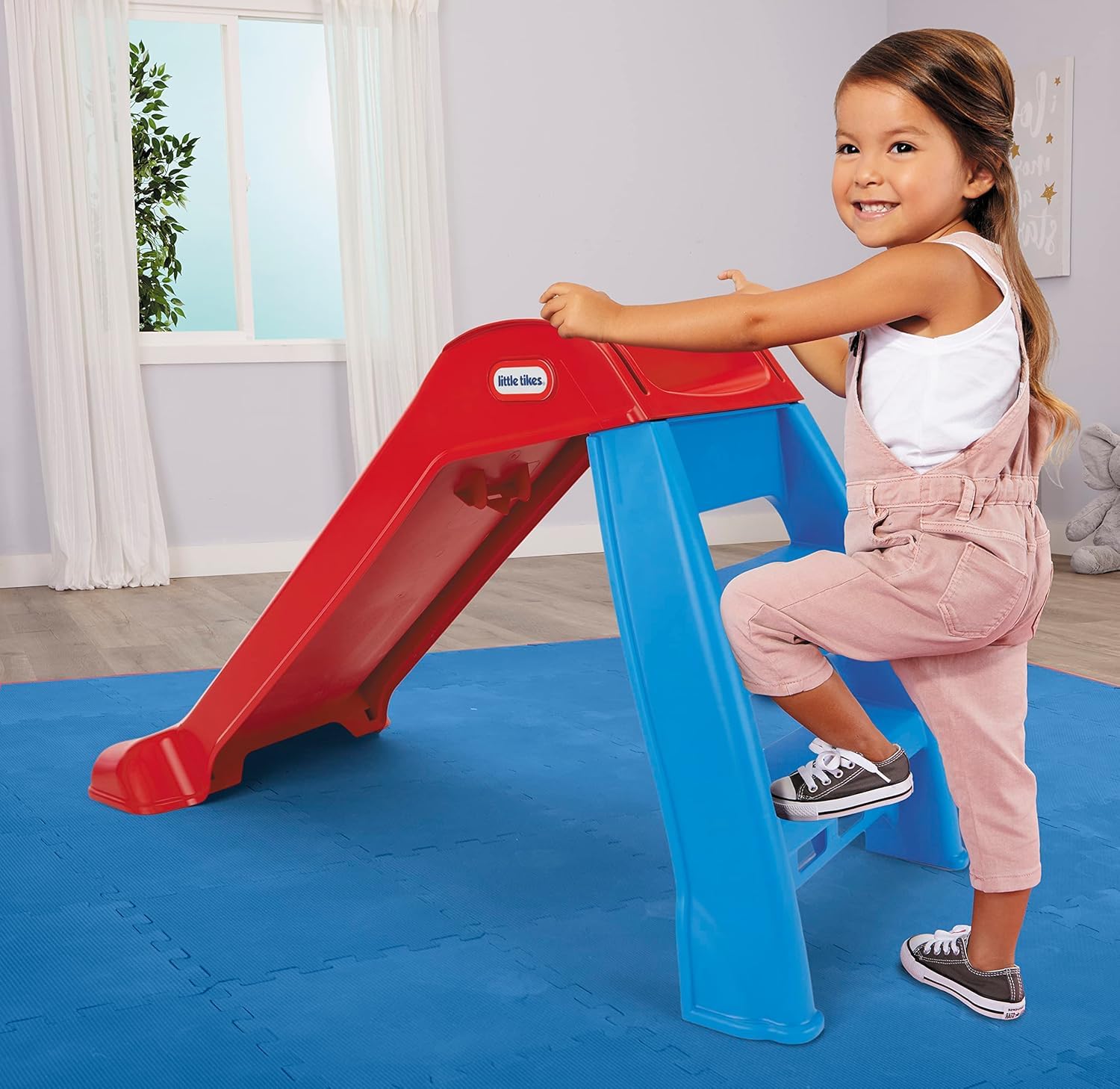 Little Tikes First Slide scivolo rosso/blu 1,5 m