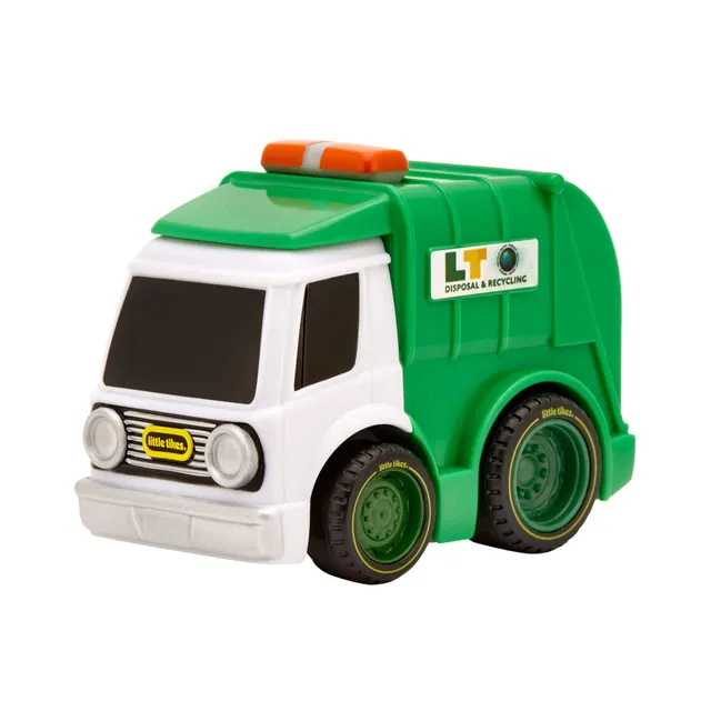 Little Tikes My First Cars Crazy Fast macchinina camion spazzatura verde