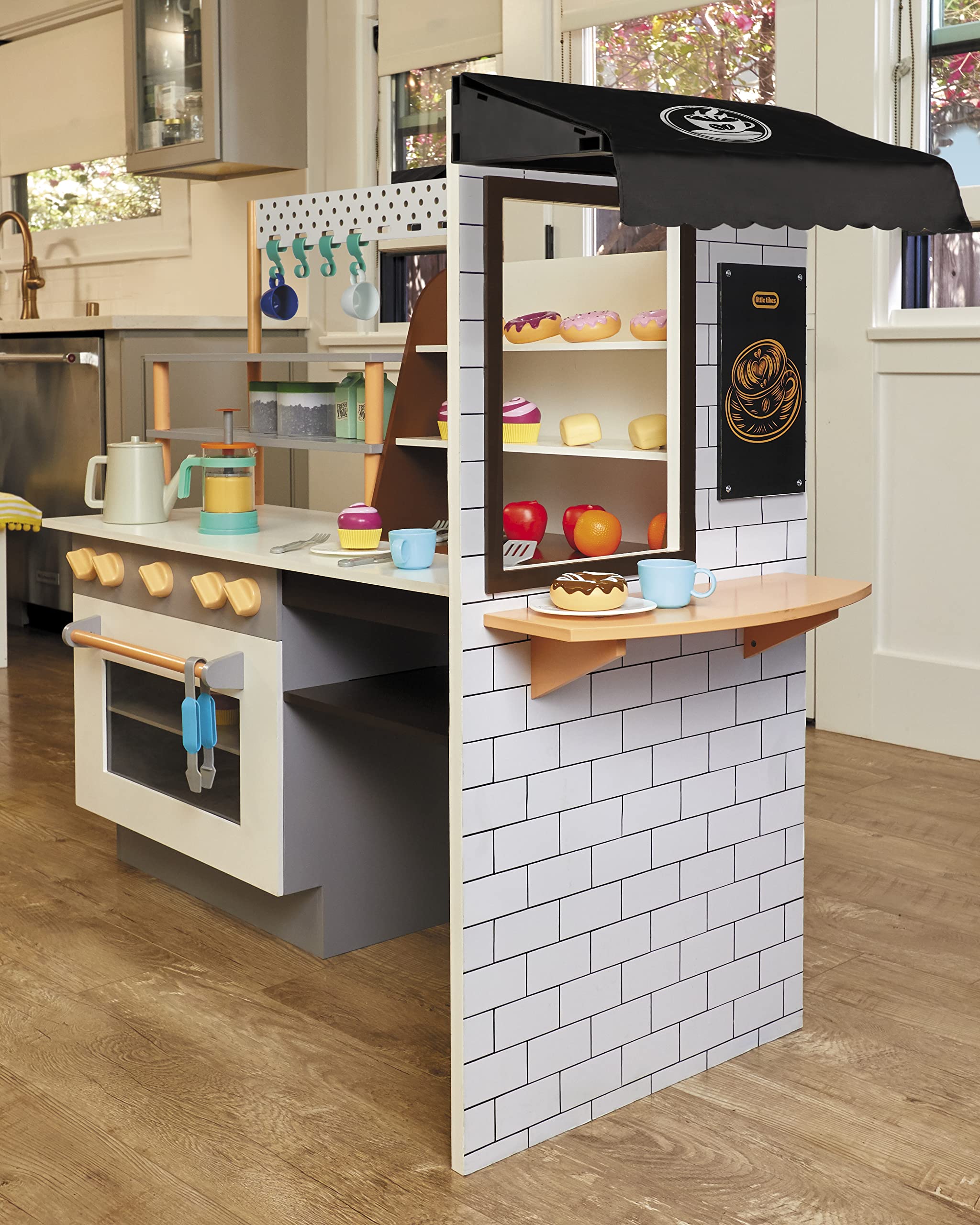 Little Tikes Real Wood Caffetteria Pasticceria legno 20 accessori