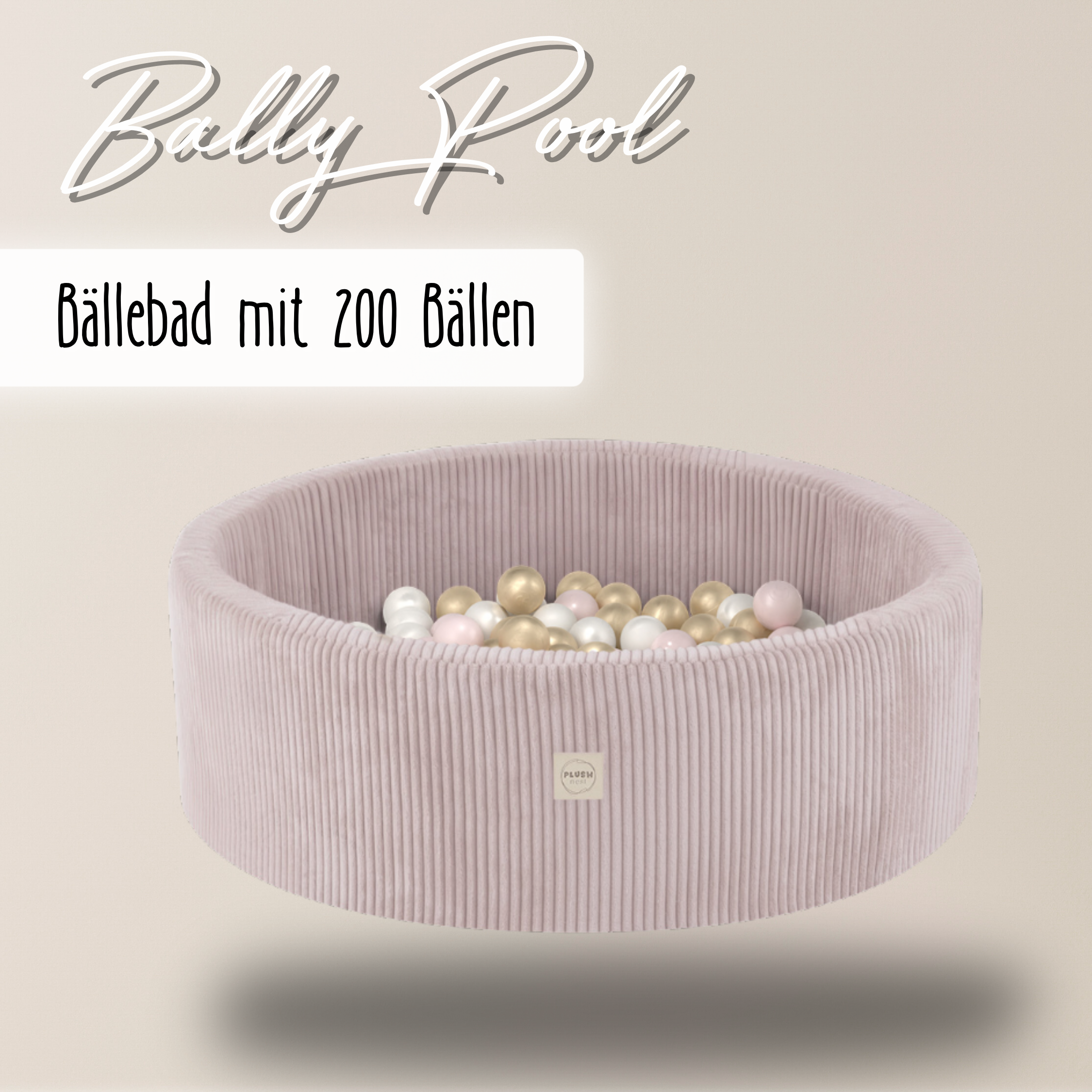 Lionherz Bally Pool piscina palline 90x30 200 palline salvia/menta