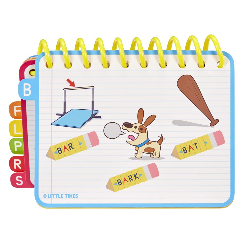 Little Tikes Learn Play Matita Spell Spin gioco 100 parole