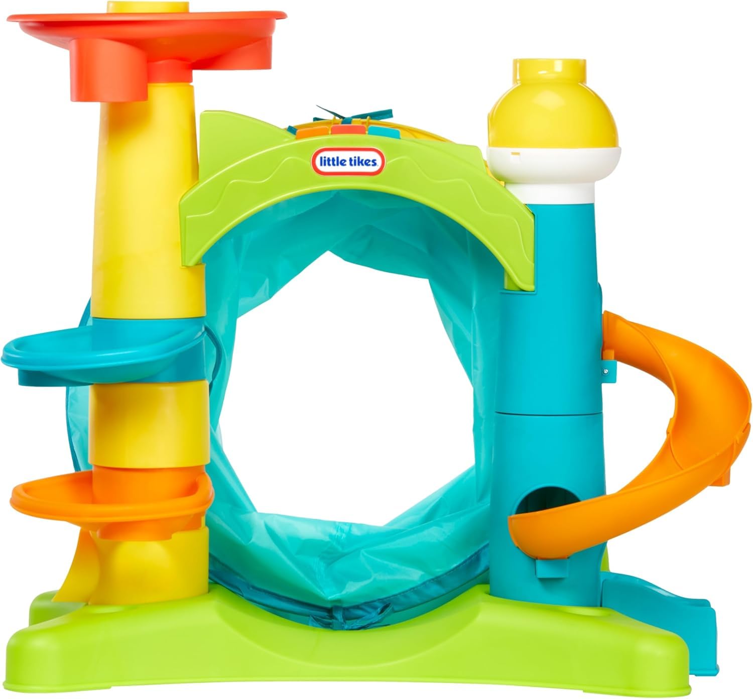 Little Tikes Tunnel Attività 2 in 1 gioco con 5 palline 1-3 anni