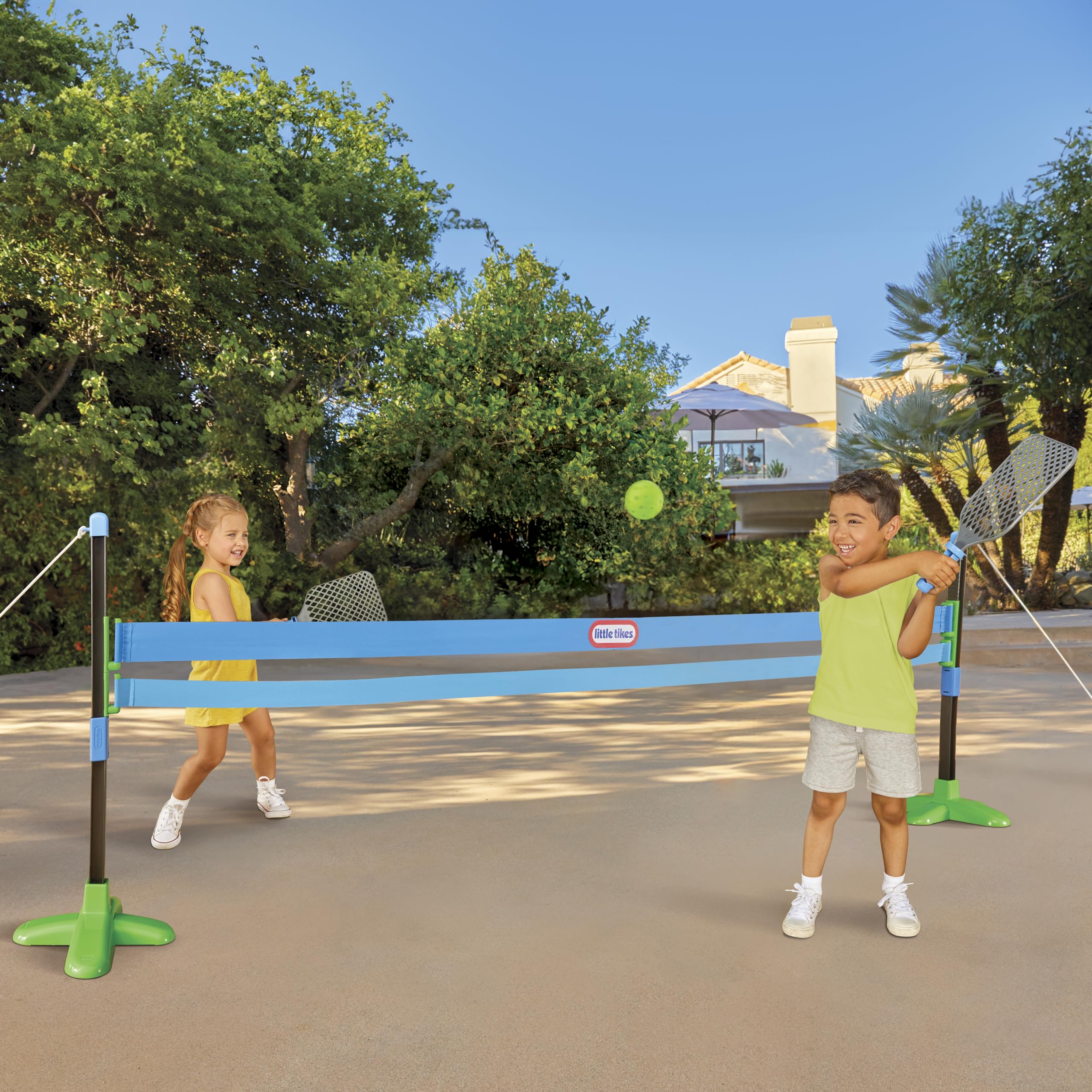 Little Tikes TotSports Pickleball Set gioco racchette bimbi