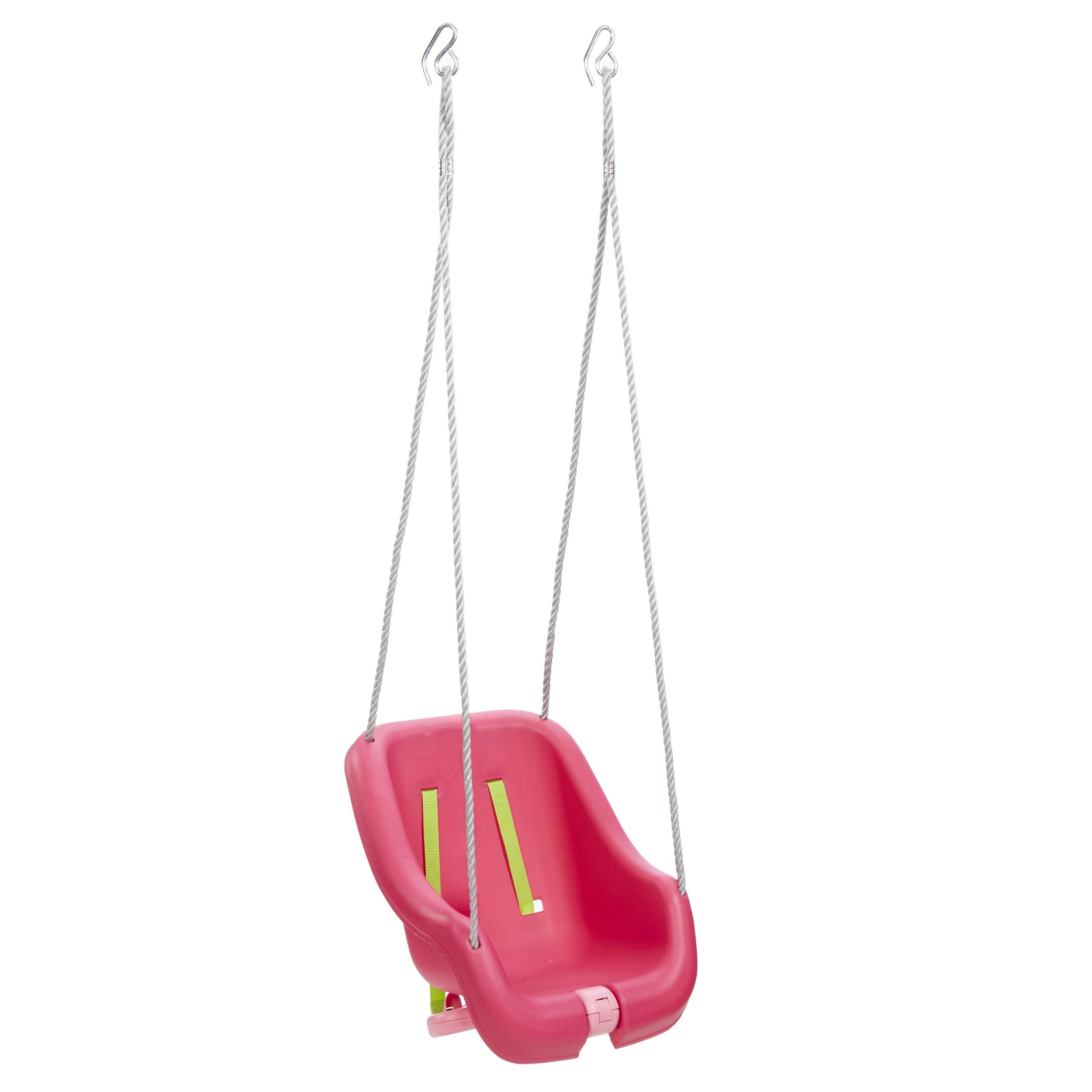Little Tikes Active Play 2-in-1 Snug n Secure altalena magenta 22,7 kg