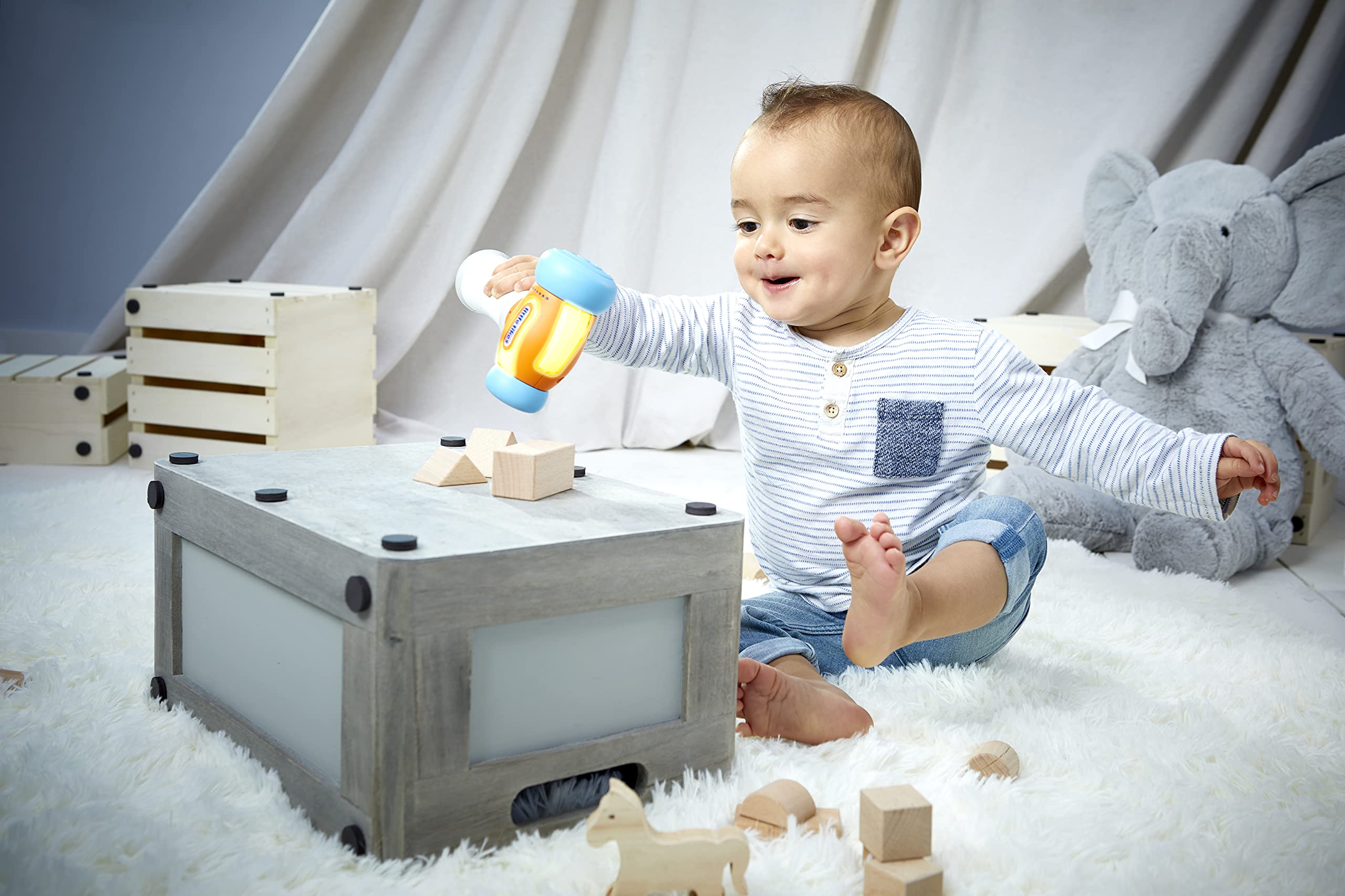 Little Tikes Count & Learn martello giocattolo con luci