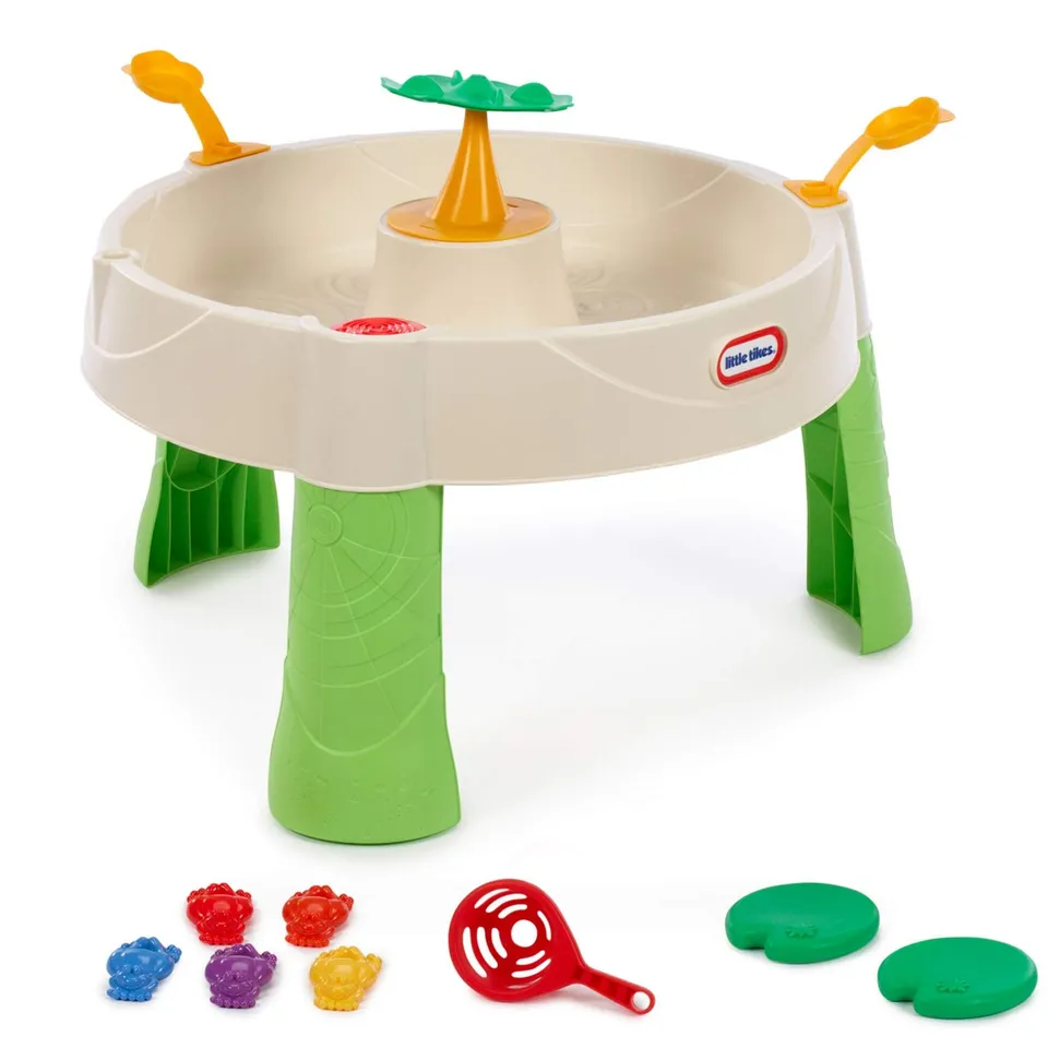 Little Tikes Tavolo Acqua Rana Gioco 7 Litri